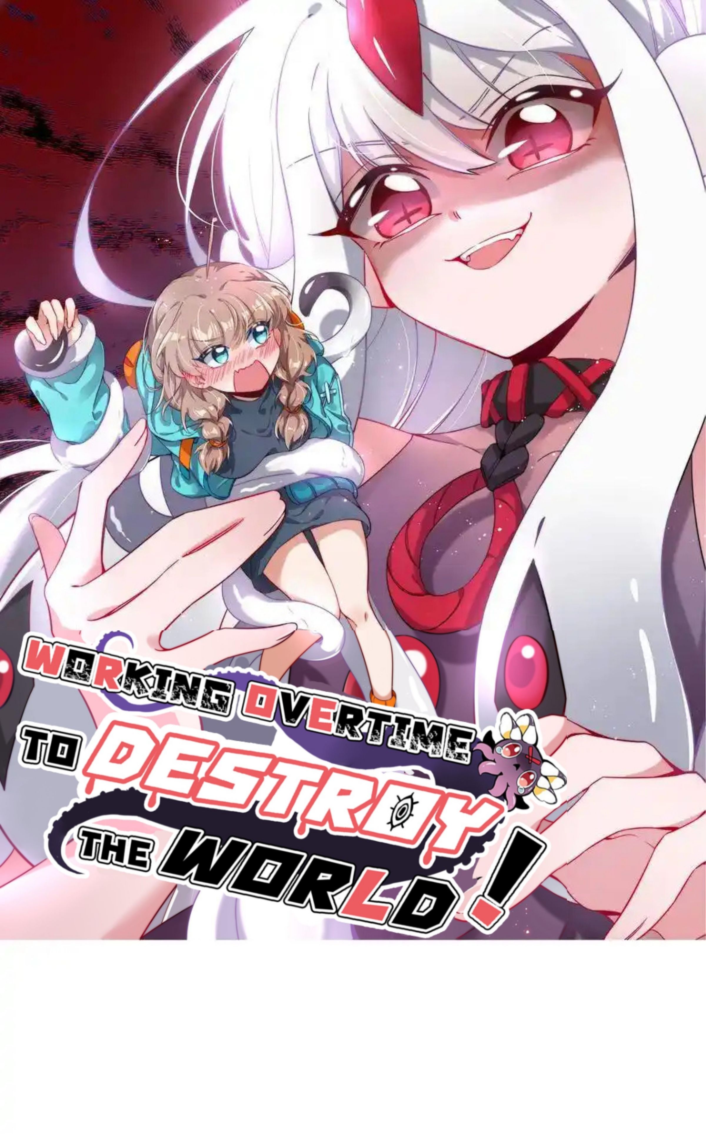 Working Overtime to Destroy the World! Working Overtime For A Promotion And Raise! 第2页