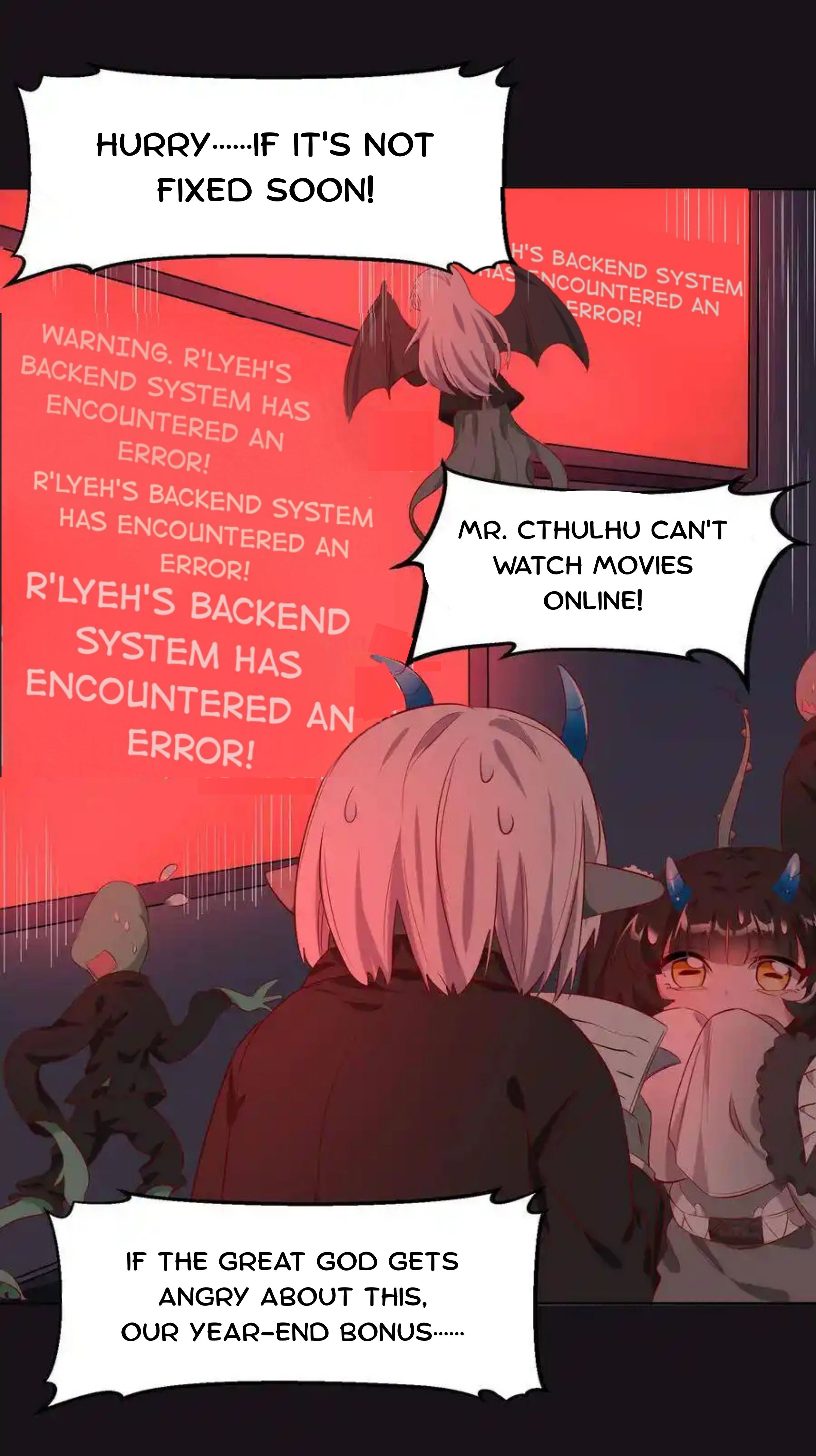 Working Overtime to Destroy the World! Working Overtime For A Promotion And Raise! 第16页