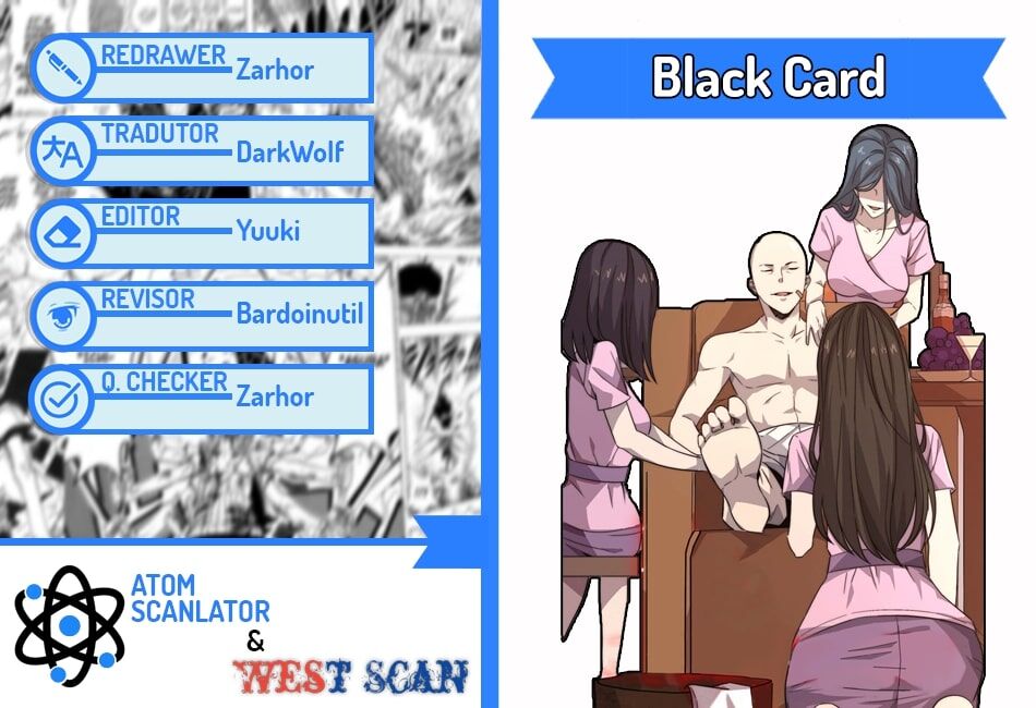 Black Card Ch. 2 第1页