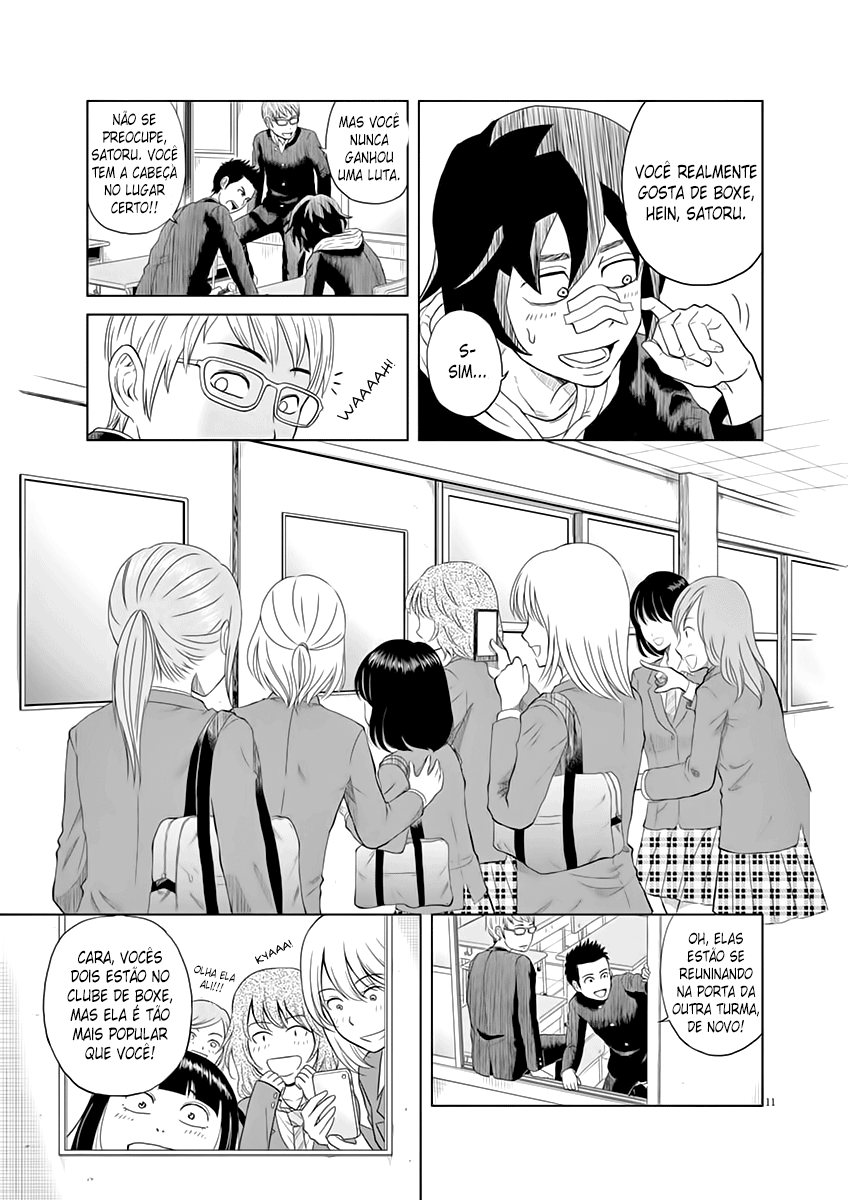 Saotome Senshu, Hitakakusu Saotome-Senshu, Confissão 第12页
