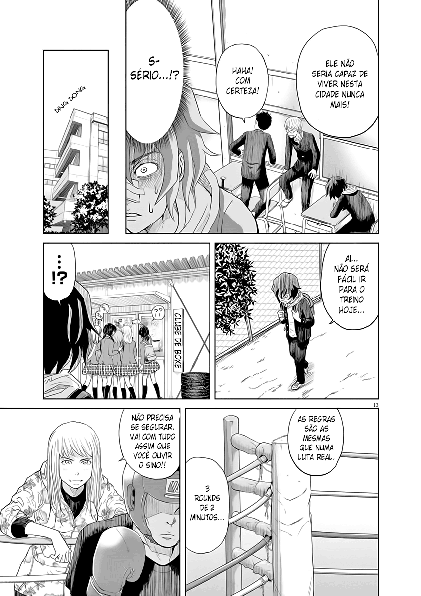 Saotome Senshu, Hitakakusu Saotome-Senshu, Confissão 第14页