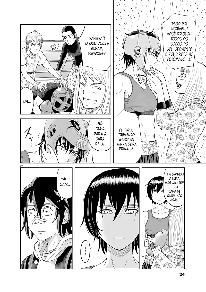 Saotome Senshu, Hitakakusu Saotome-Senshu, Confissão 第23页