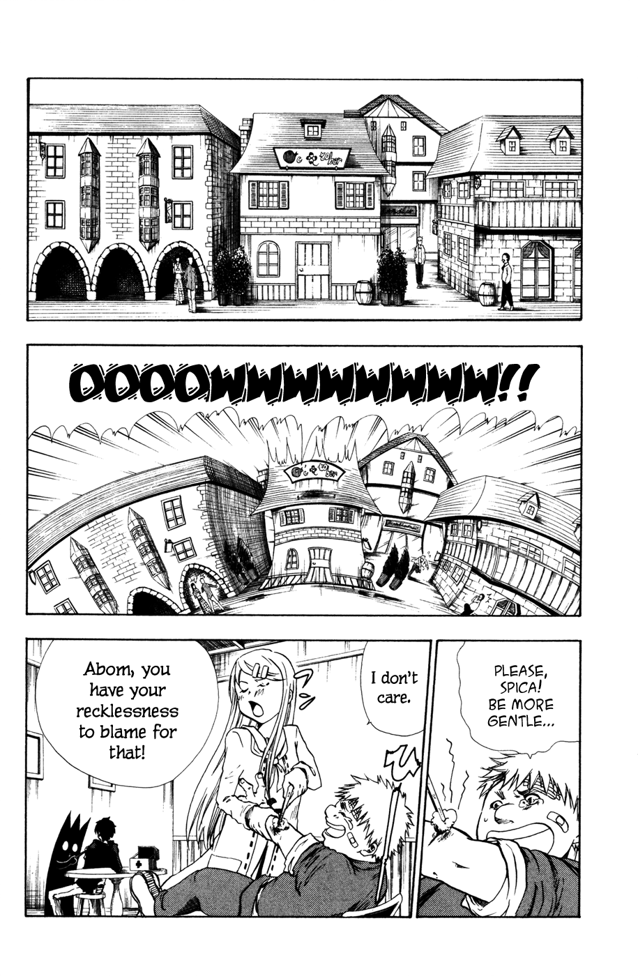 Hangyaku no Kagetsukai Giggigi Giigi Giggi 第3页