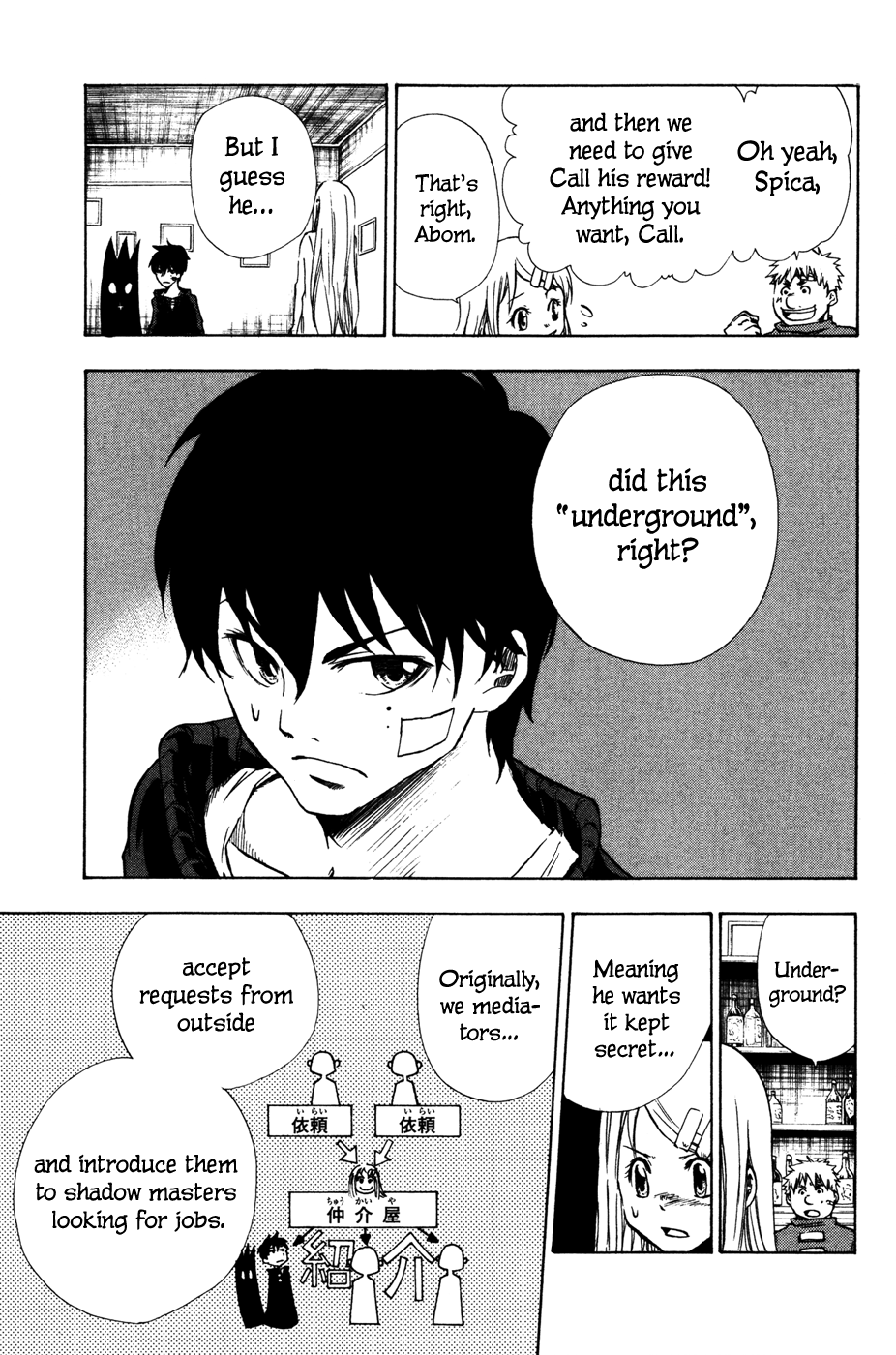 Hangyaku no Kagetsukai Giggigi Giigi Giggi 第6页