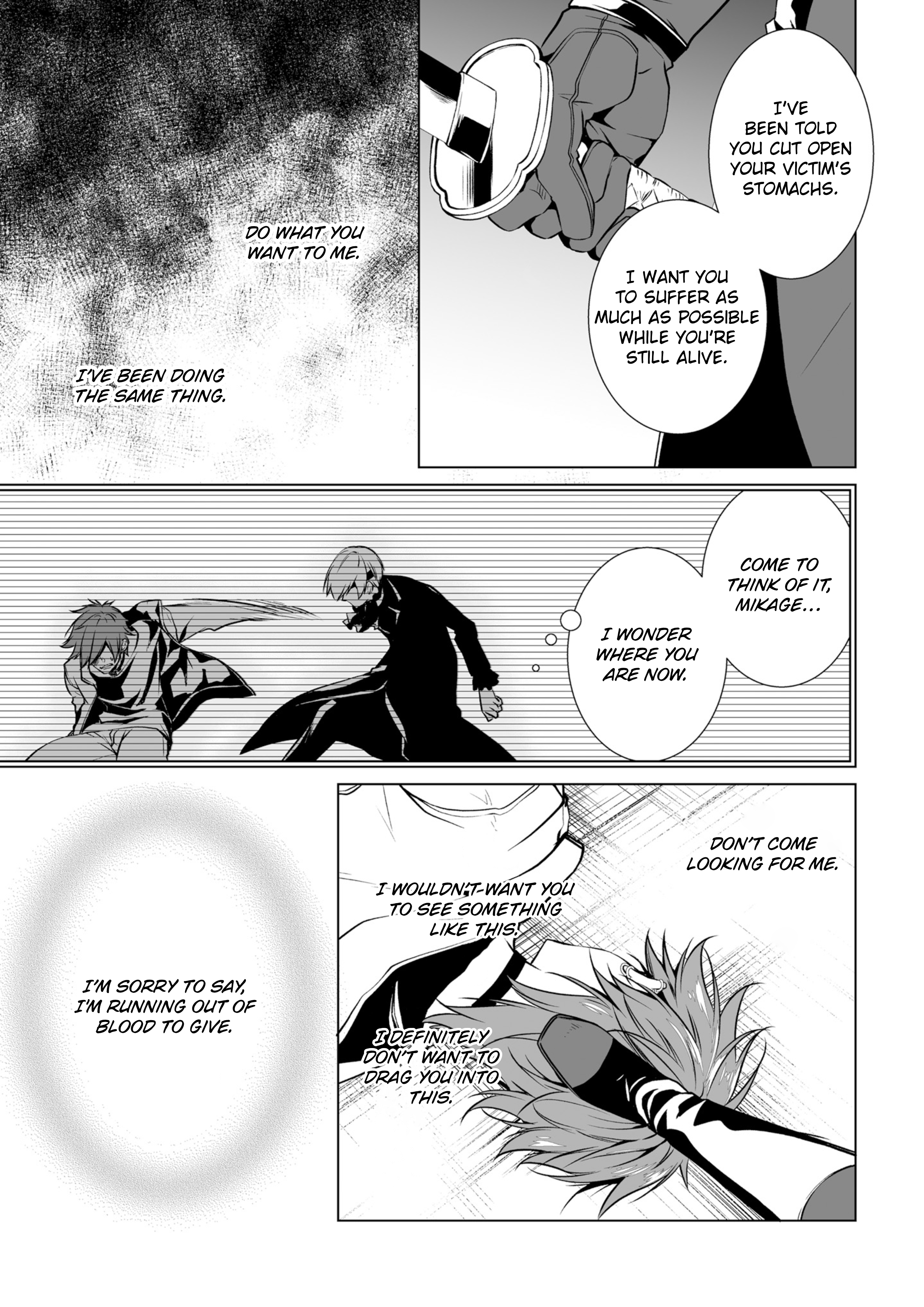 Togabito no Kokuin The Punishment of Jack the Ripper and Joan of Arc 2 第4页
