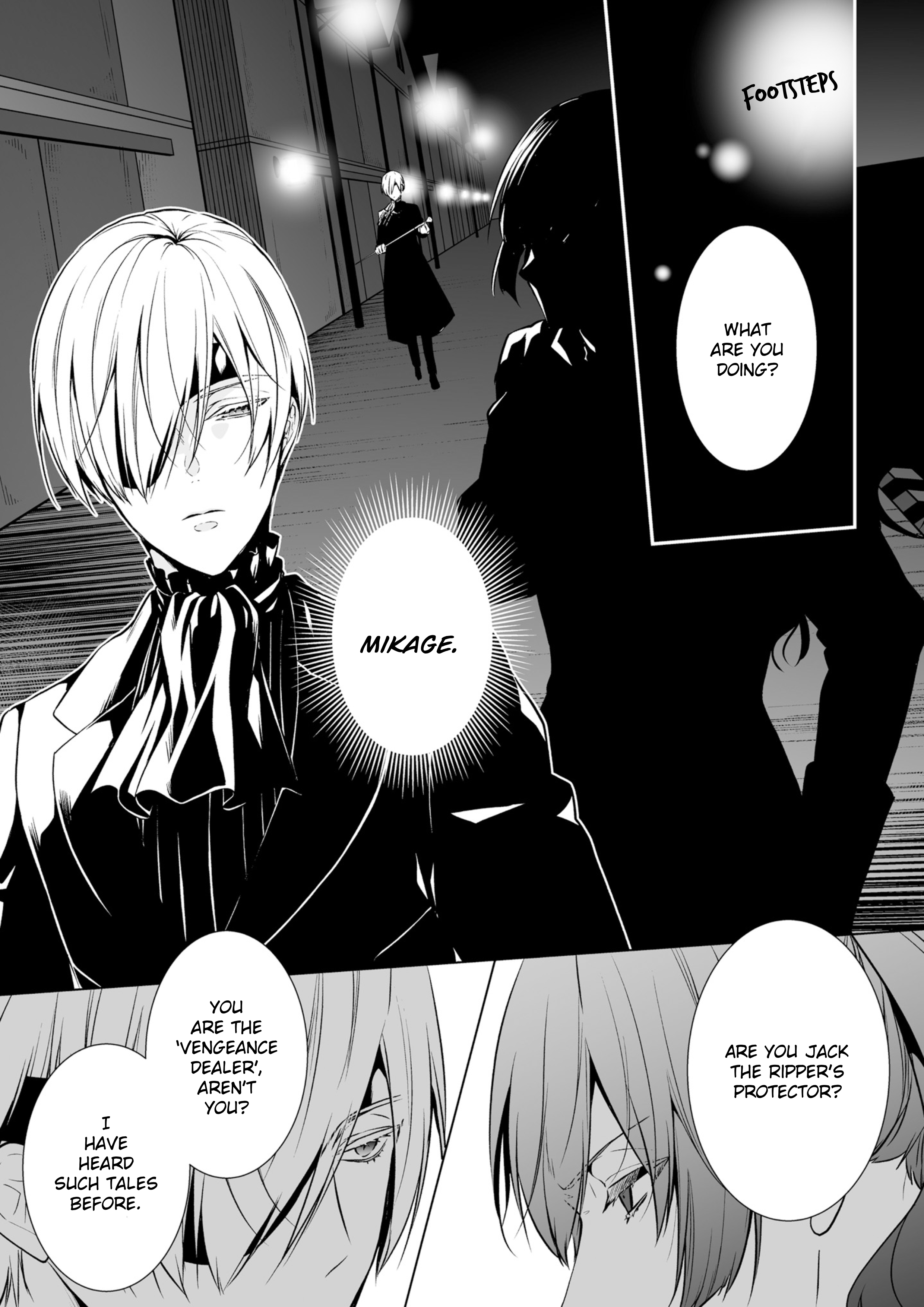 Togabito no Kokuin The Punishment of Jack the Ripper and Joan of Arc 2 第6页