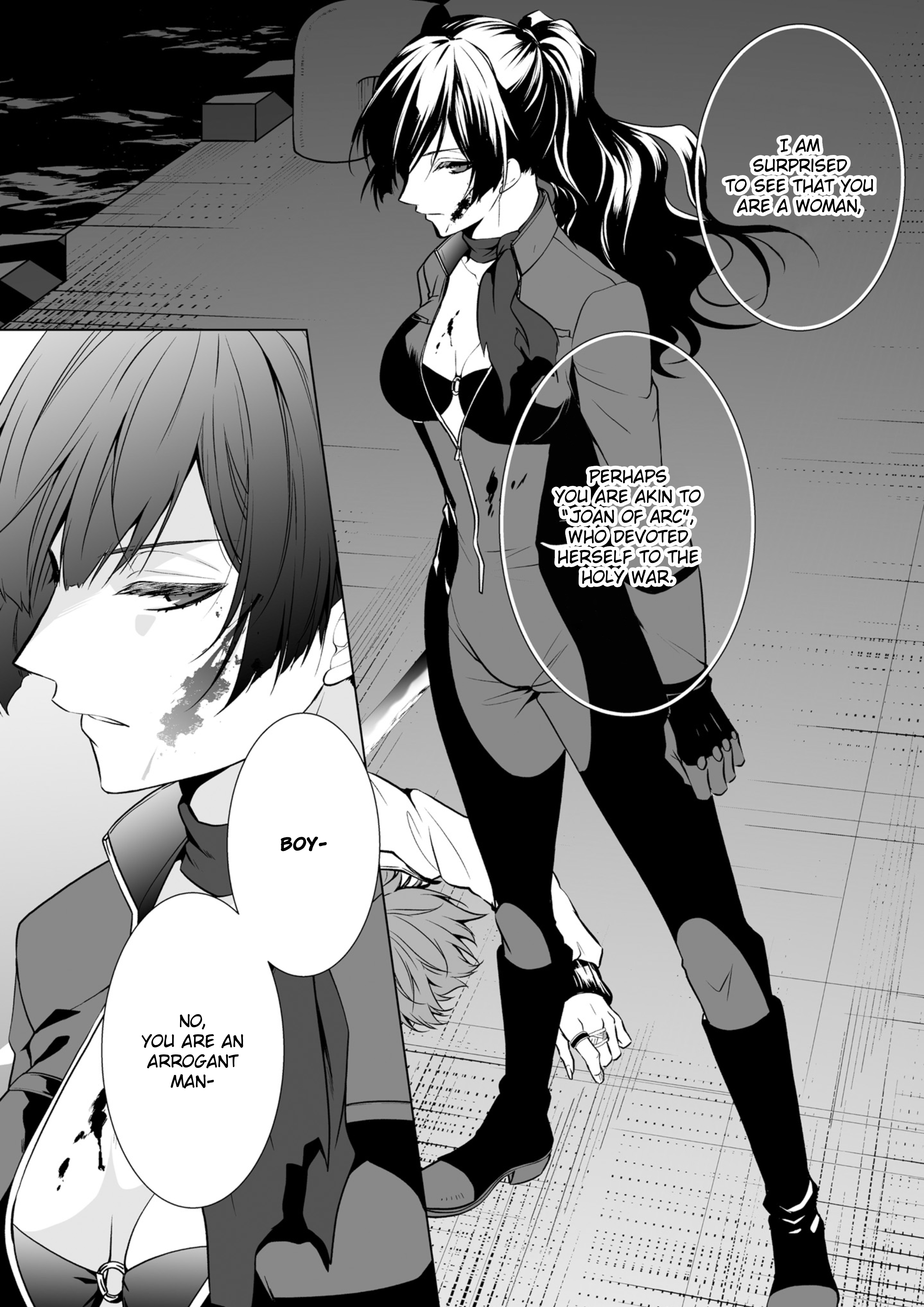Togabito no Kokuin The Punishment of Jack the Ripper and Joan of Arc 2 第7页
