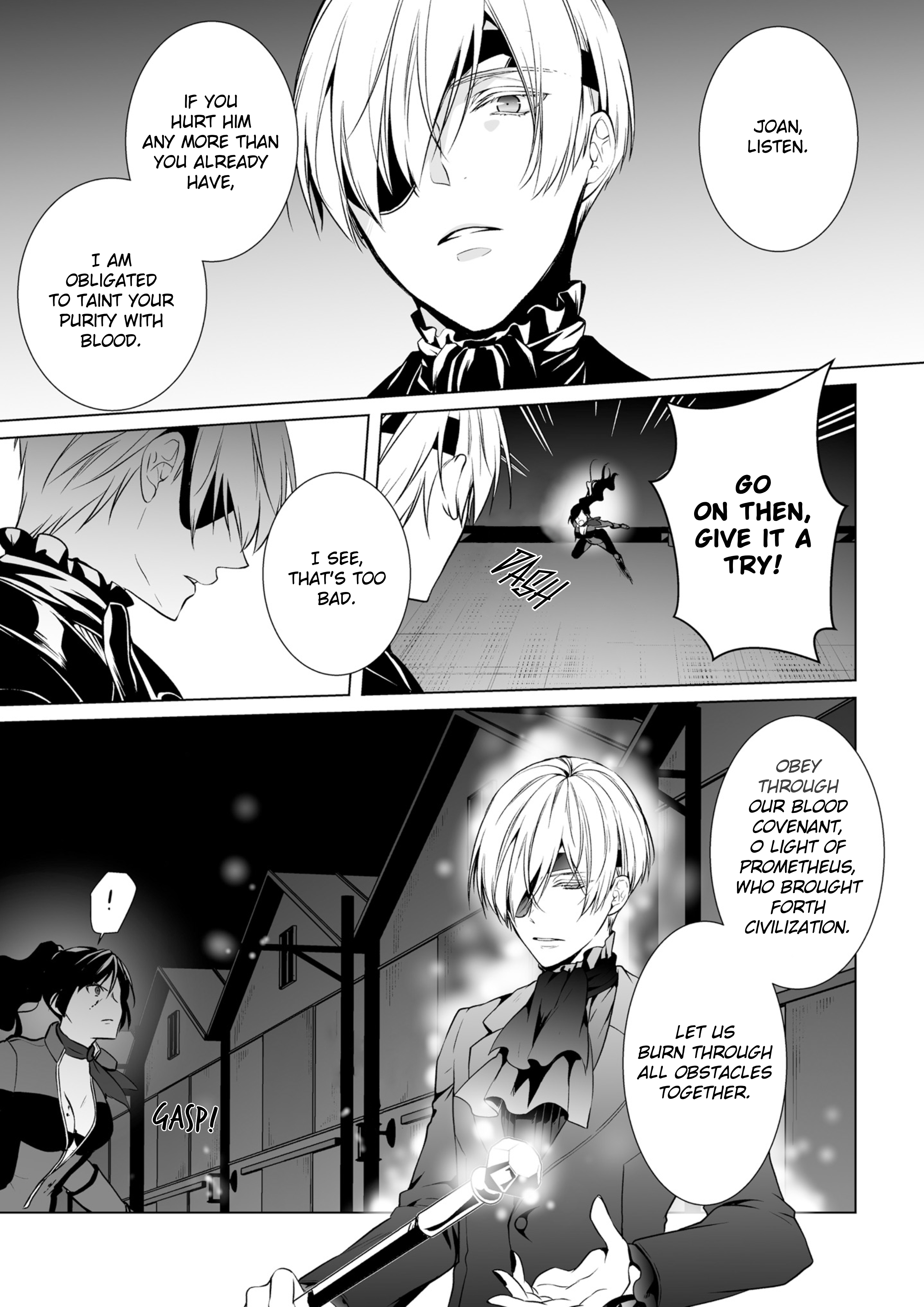 Togabito no Kokuin The Punishment of Jack the Ripper and Joan of Arc 2 第8页
