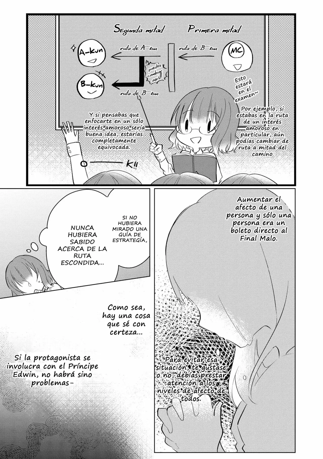 Konyakusha ga Akuyaku de Komattemasu Vol. 1 Ch. 2 第6页