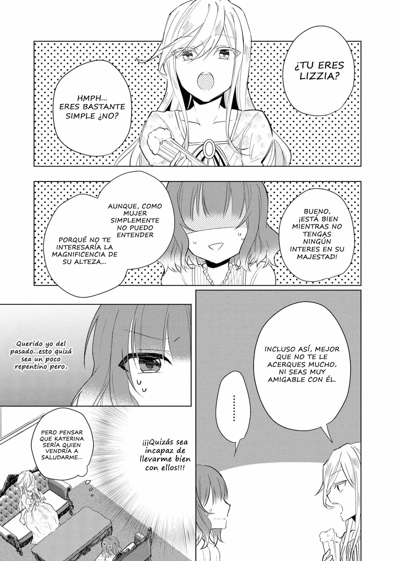 Konyakusha ga Akuyaku de Komattemasu Vol. 1 Ch. 2 第10页