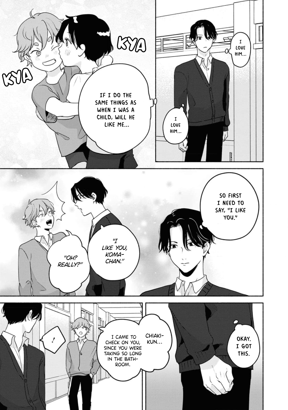 Chiaki-kun Mimamori Kurabu Ch. 4 第12页
