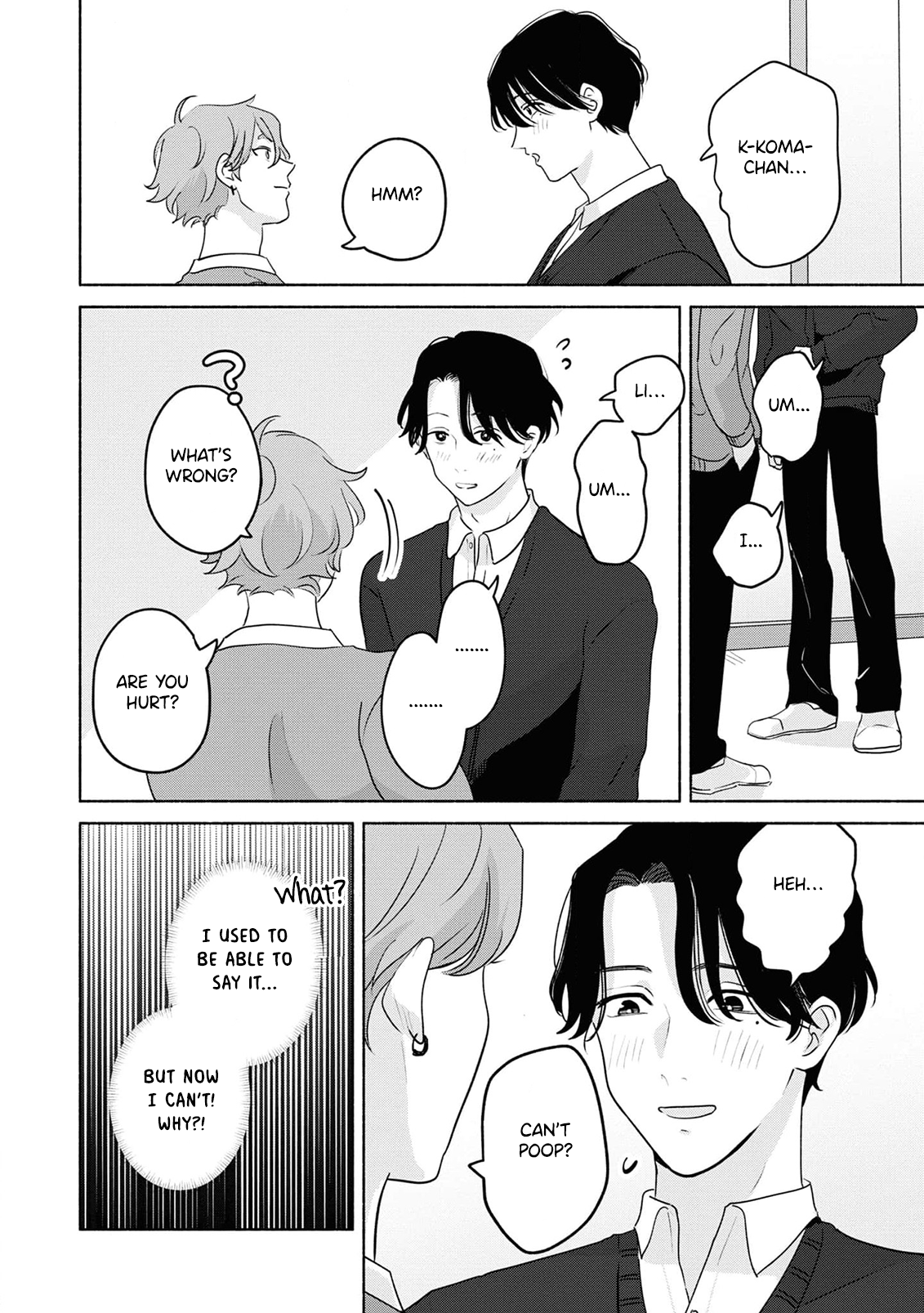 Chiaki-kun Mimamori Kurabu Ch. 4 第13页