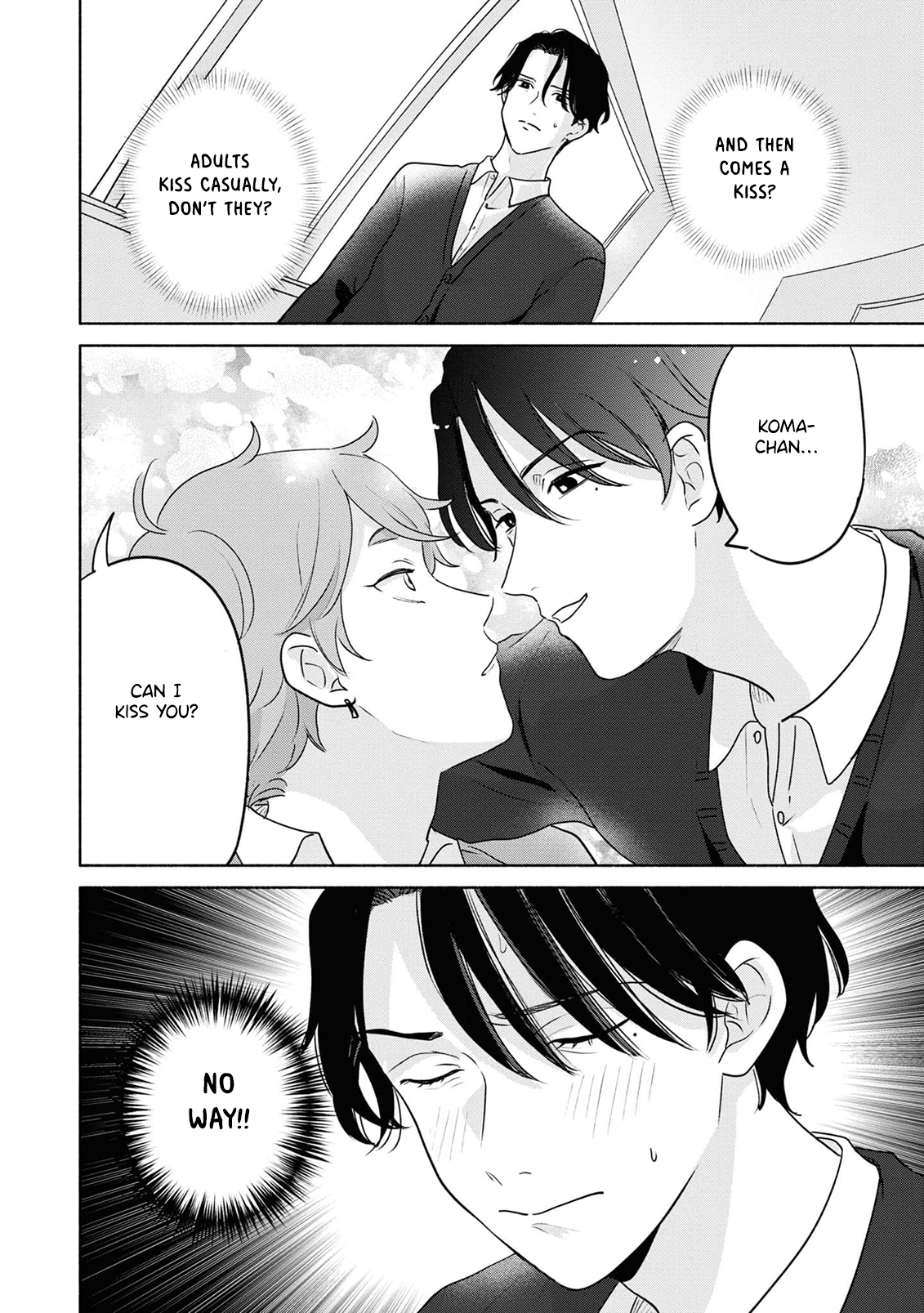 Chiaki-kun Mimamori Kurabu Ch. 4 第15页