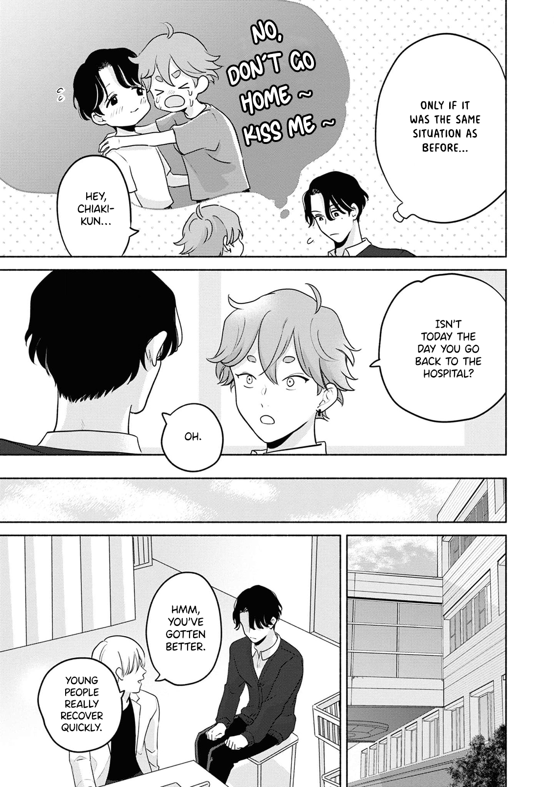 Chiaki-kun Mimamori Kurabu Ch. 4 第16页