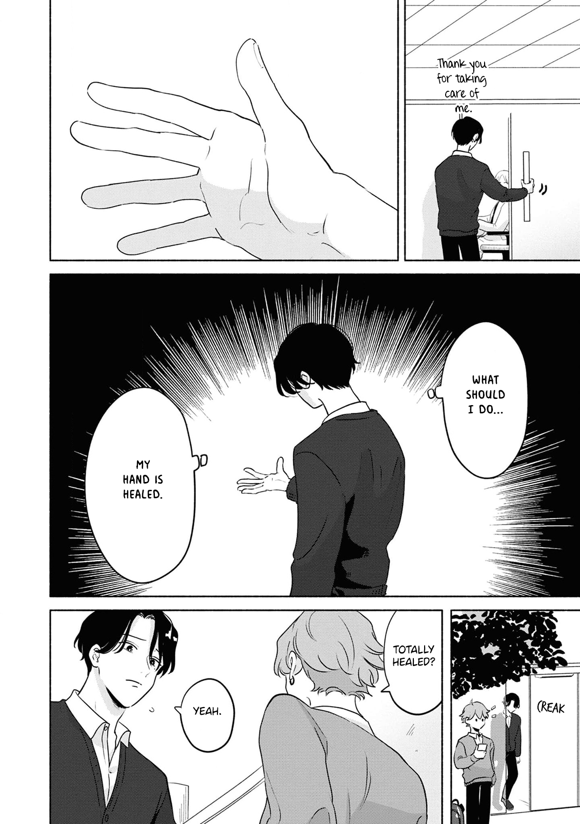 Chiaki-kun Mimamori Kurabu Ch. 4 第17页