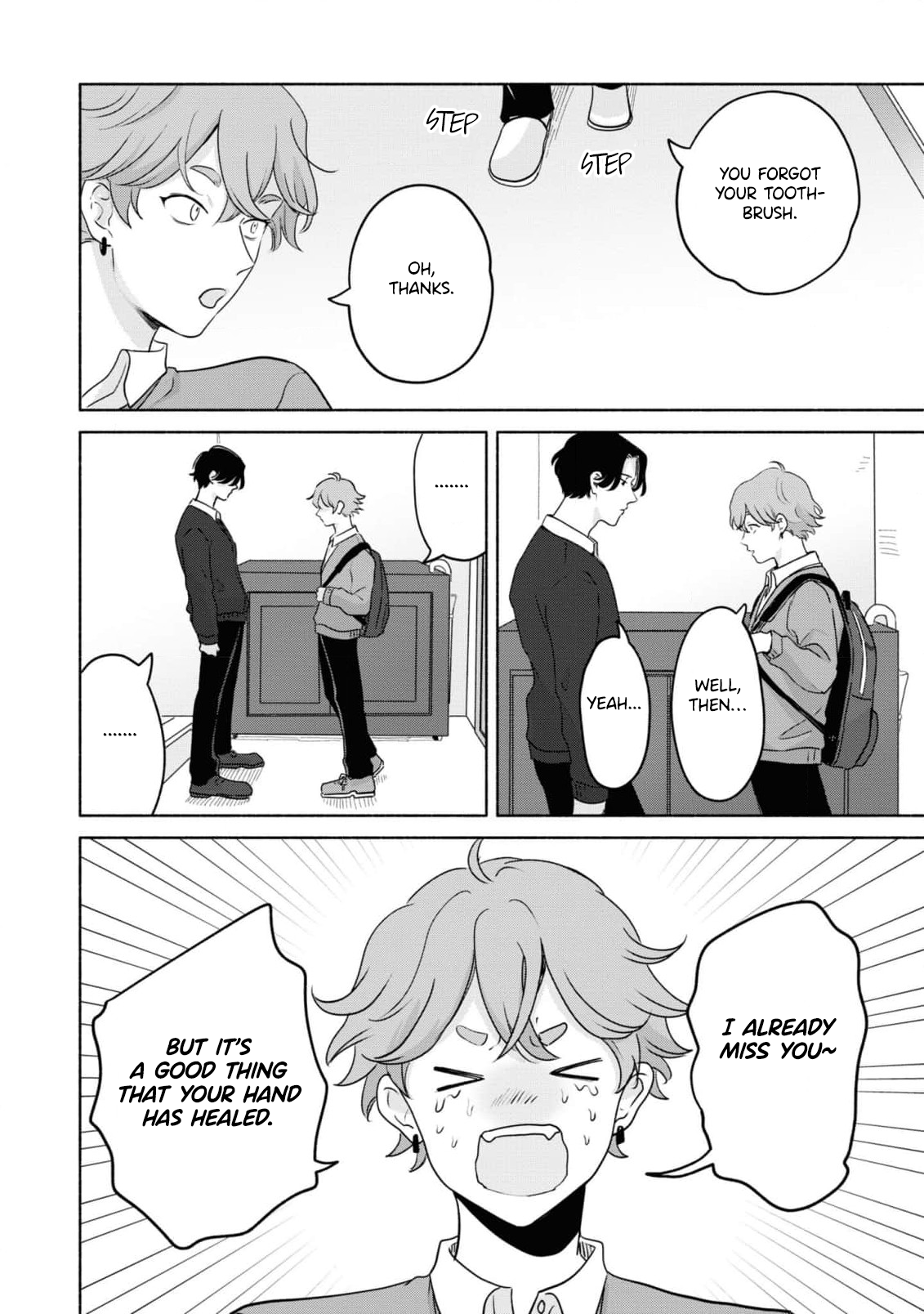Chiaki-kun Mimamori Kurabu Ch. 4 第19页