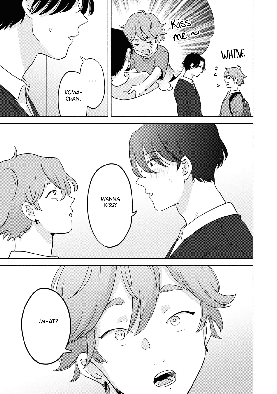 Chiaki-kun Mimamori Kurabu Ch. 4 第20页