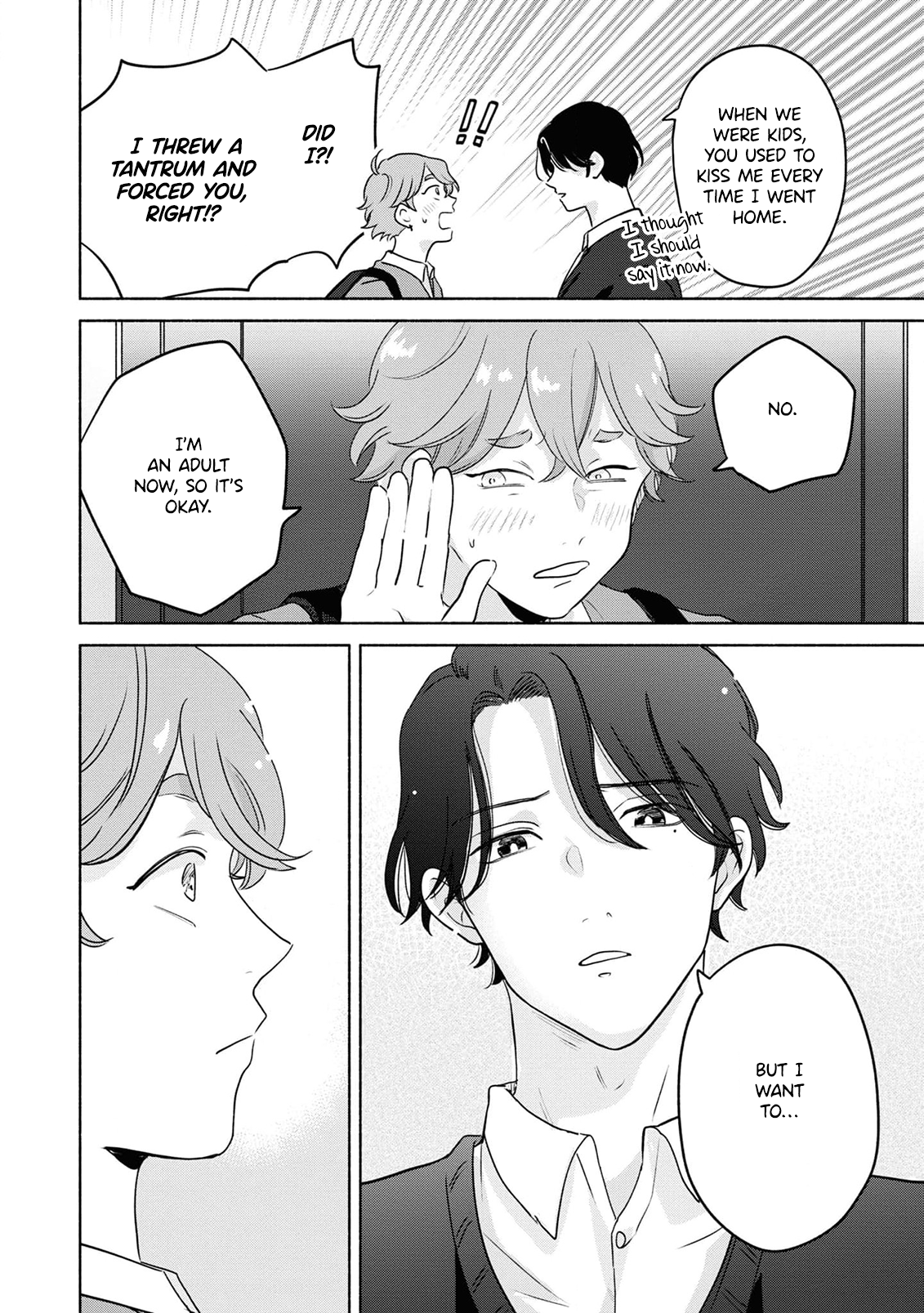 Chiaki-kun Mimamori Kurabu Ch. 4 第21页