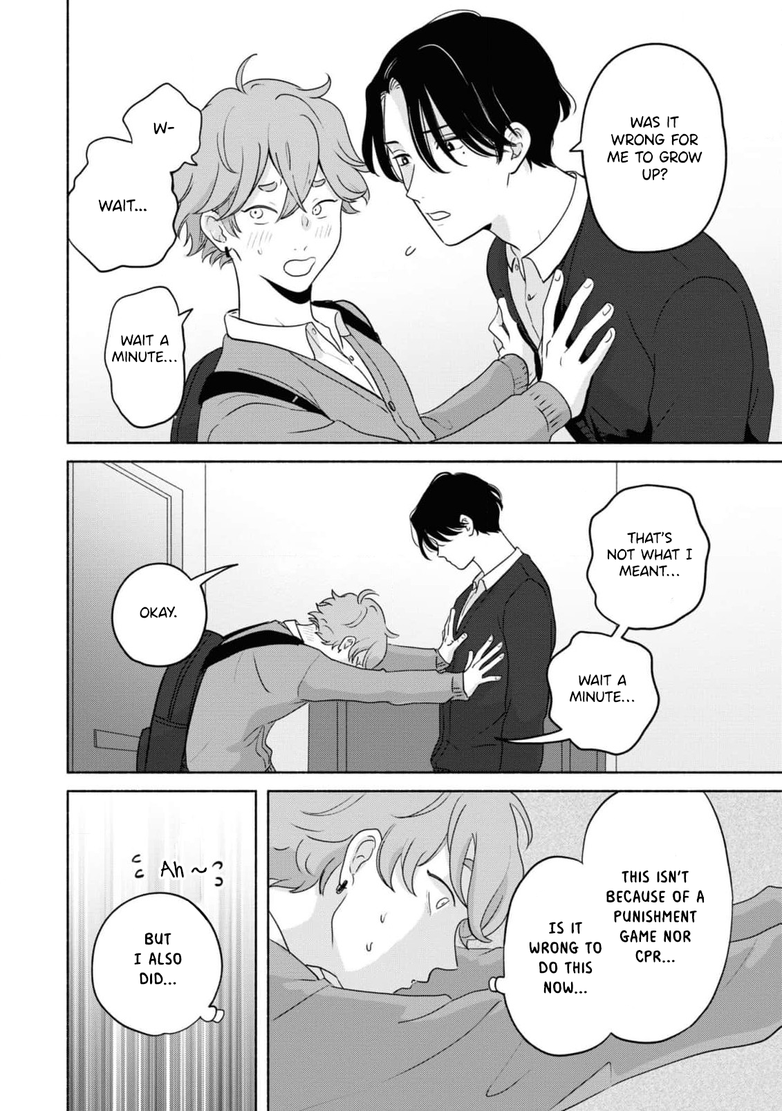 Chiaki-kun Mimamori Kurabu Ch. 4 第23页