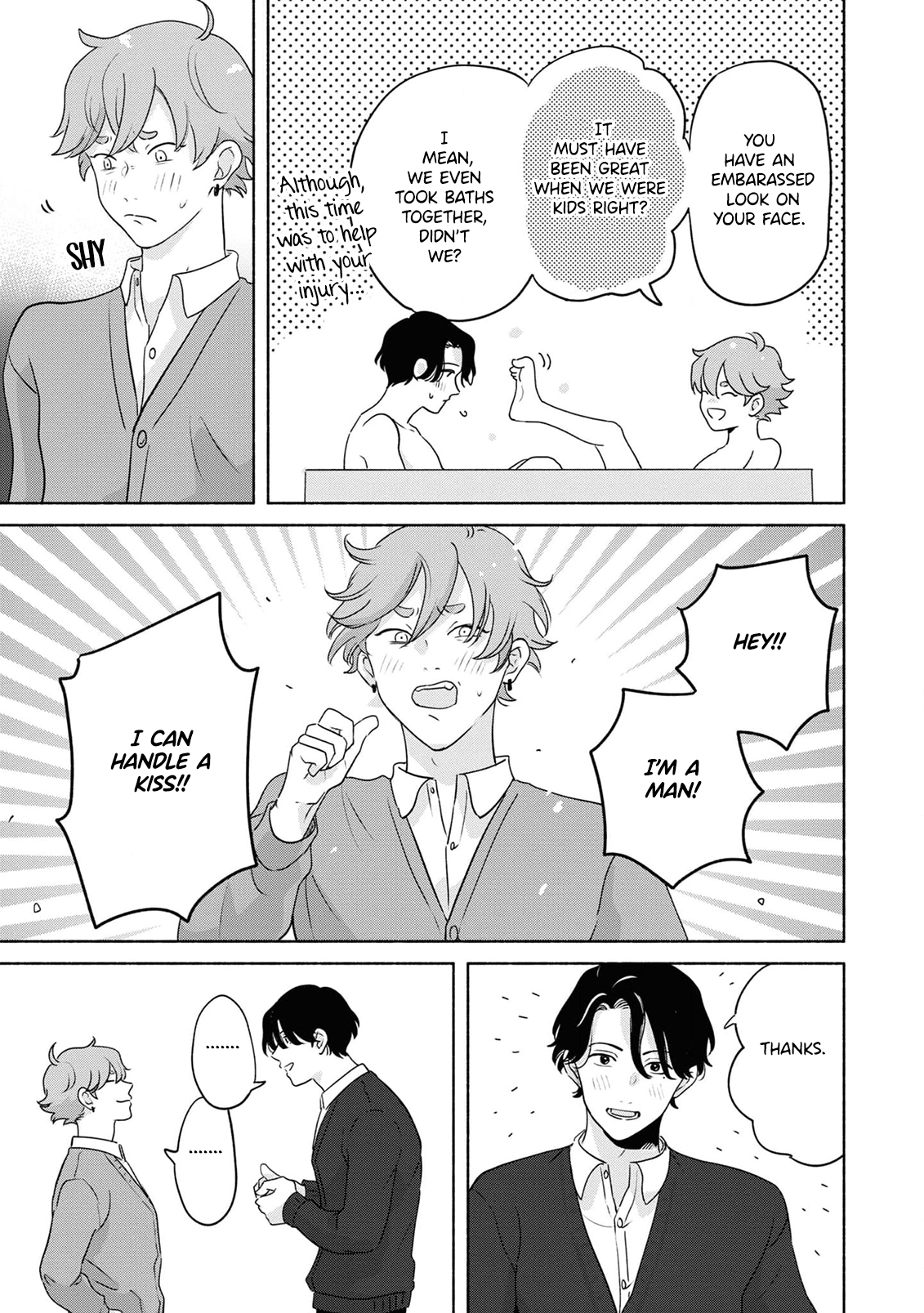 Chiaki-kun Mimamori Kurabu Ch. 4 第24页