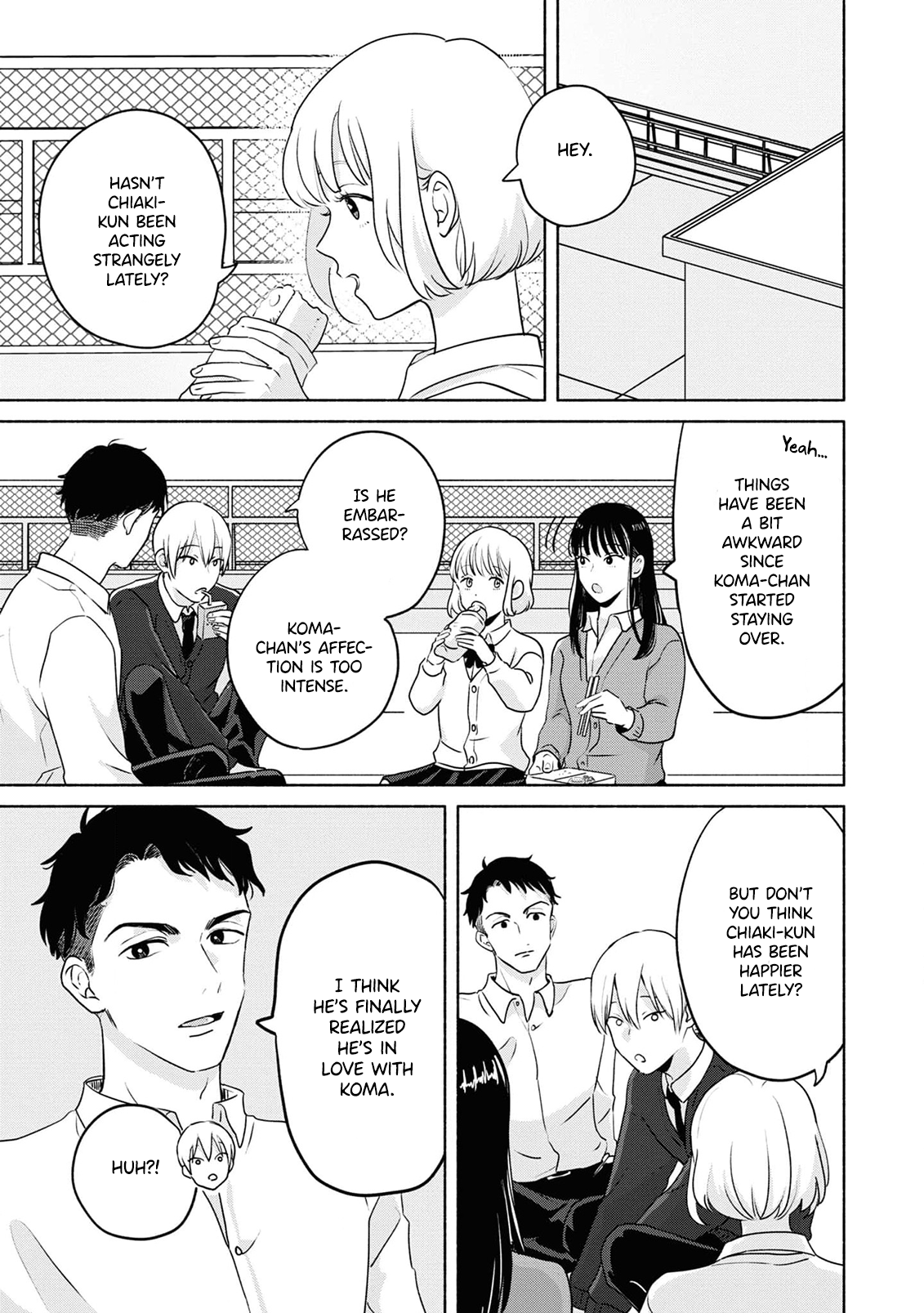 Chiaki-kun Mimamori Kurabu Ch. 4 第4页