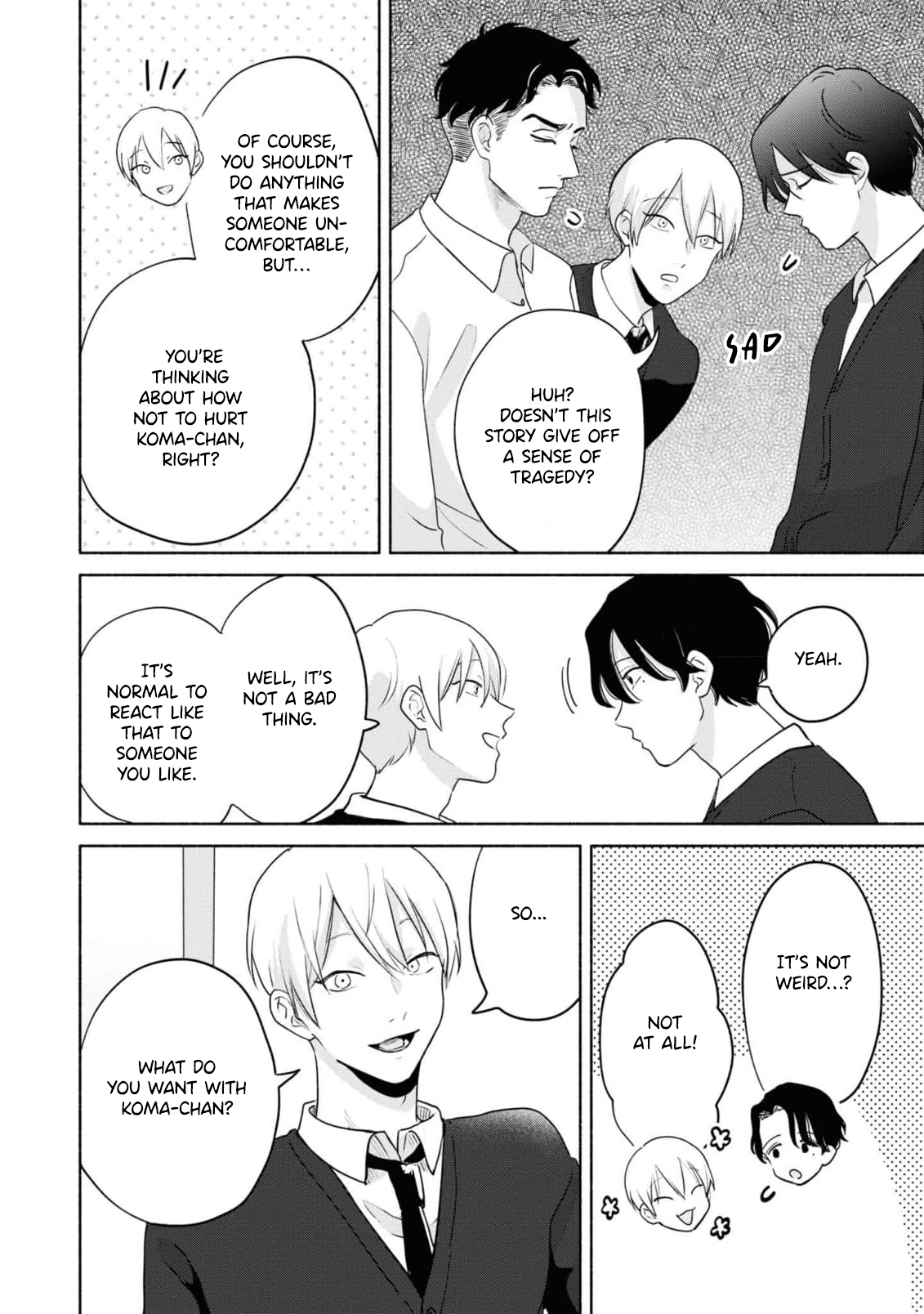 Chiaki-kun Mimamori Kurabu Ch. 4 第9页