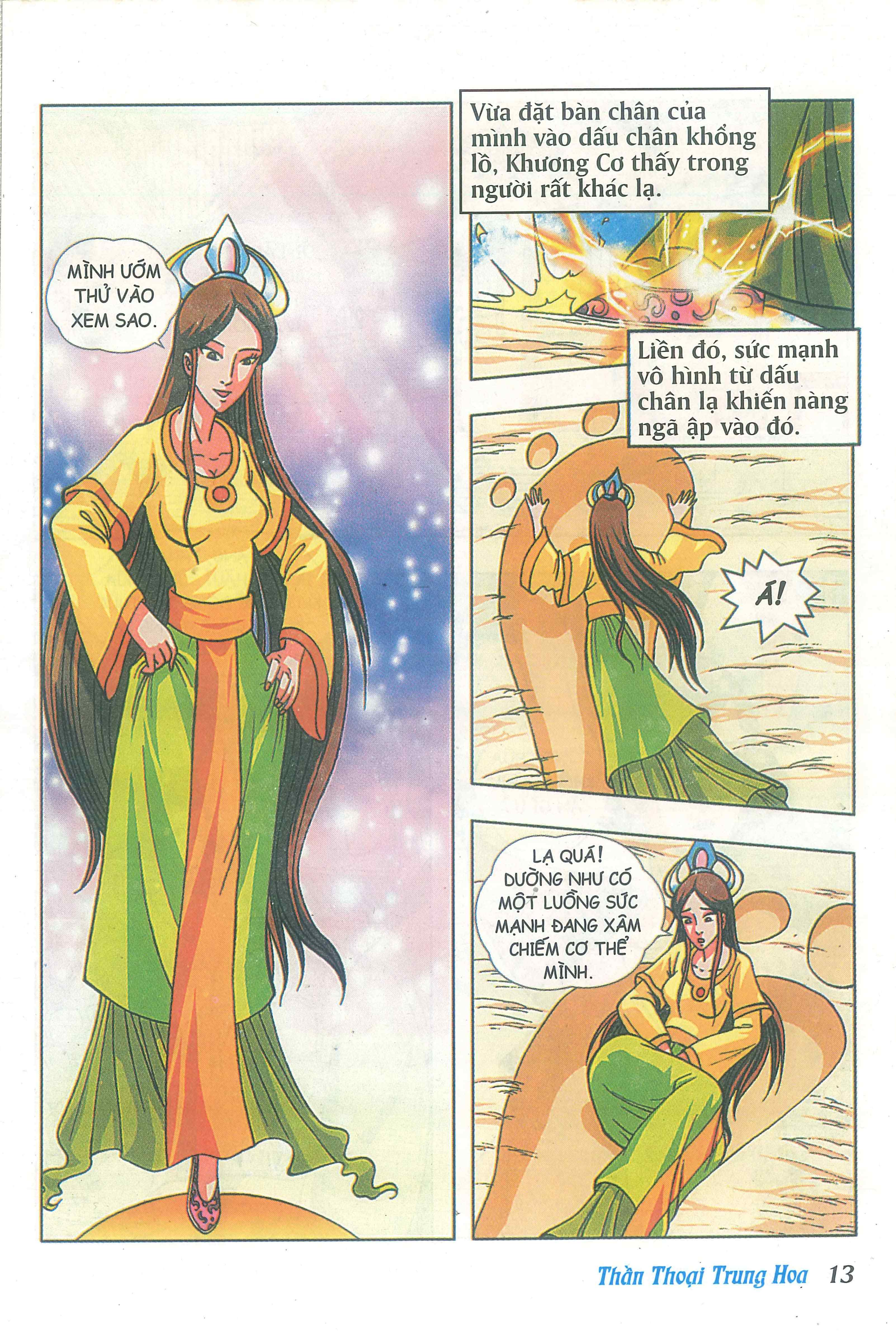 Chinese Mythology in Comics Hậu Tắc - Thầy nghề nông 第15页