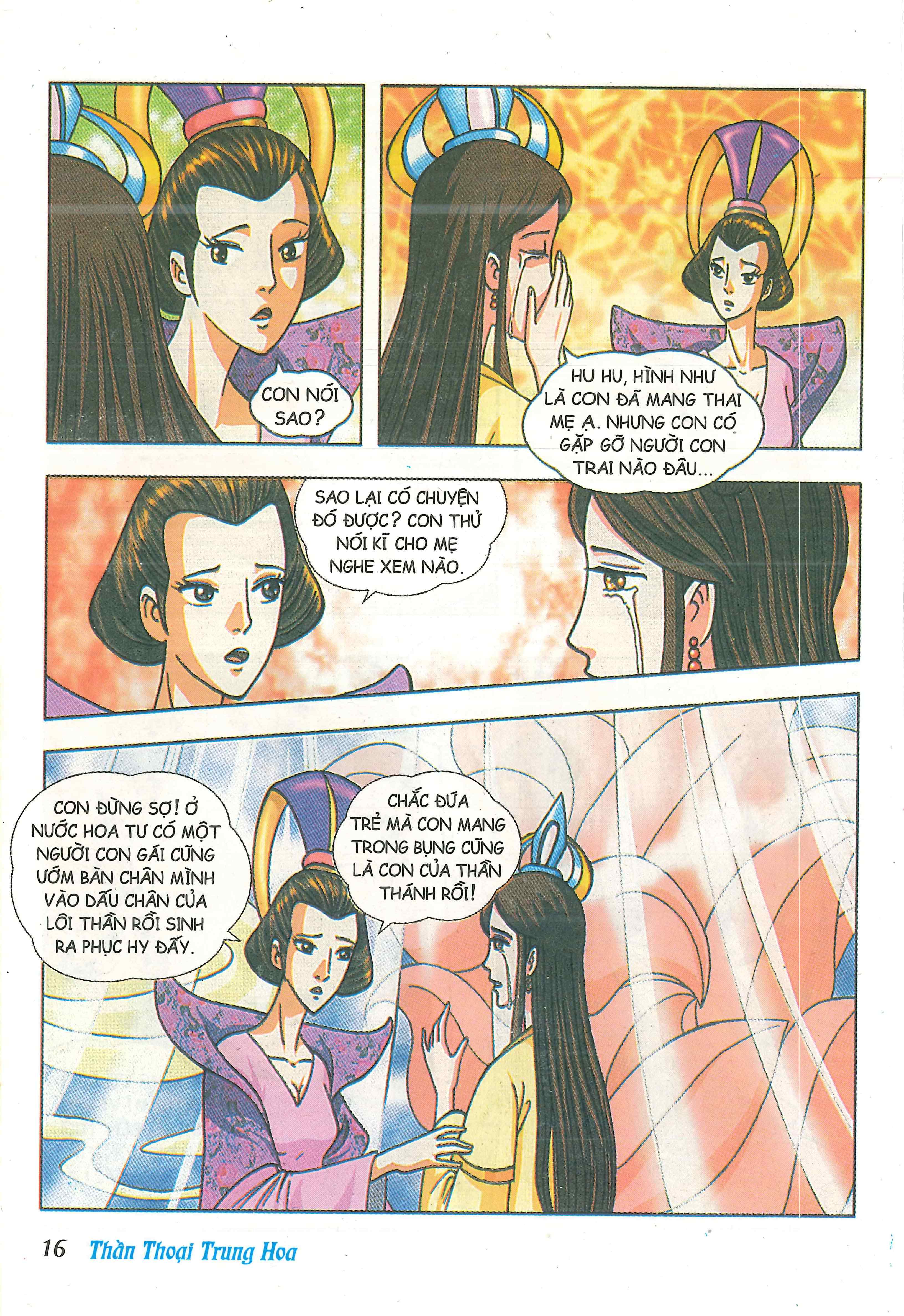 Chinese Mythology in Comics Hậu Tắc - Thầy nghề nông 第18页
