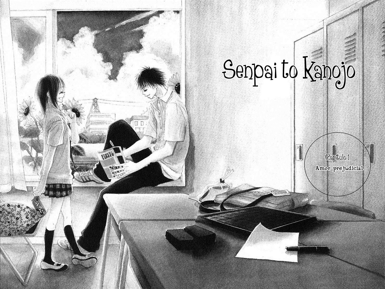 Senpai to Kanojo Vol. 1 Ch. 1 第8页