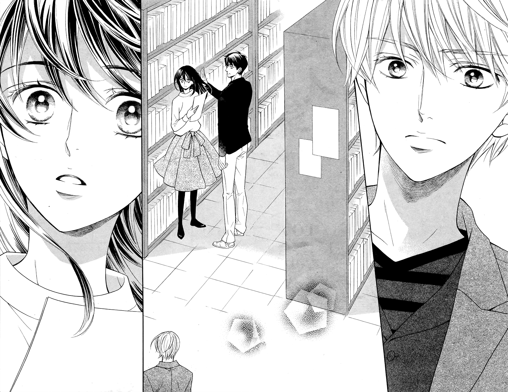 Kiniro no Corda - Daigakusei Hen Vol. 1 Ch. 4 第4页