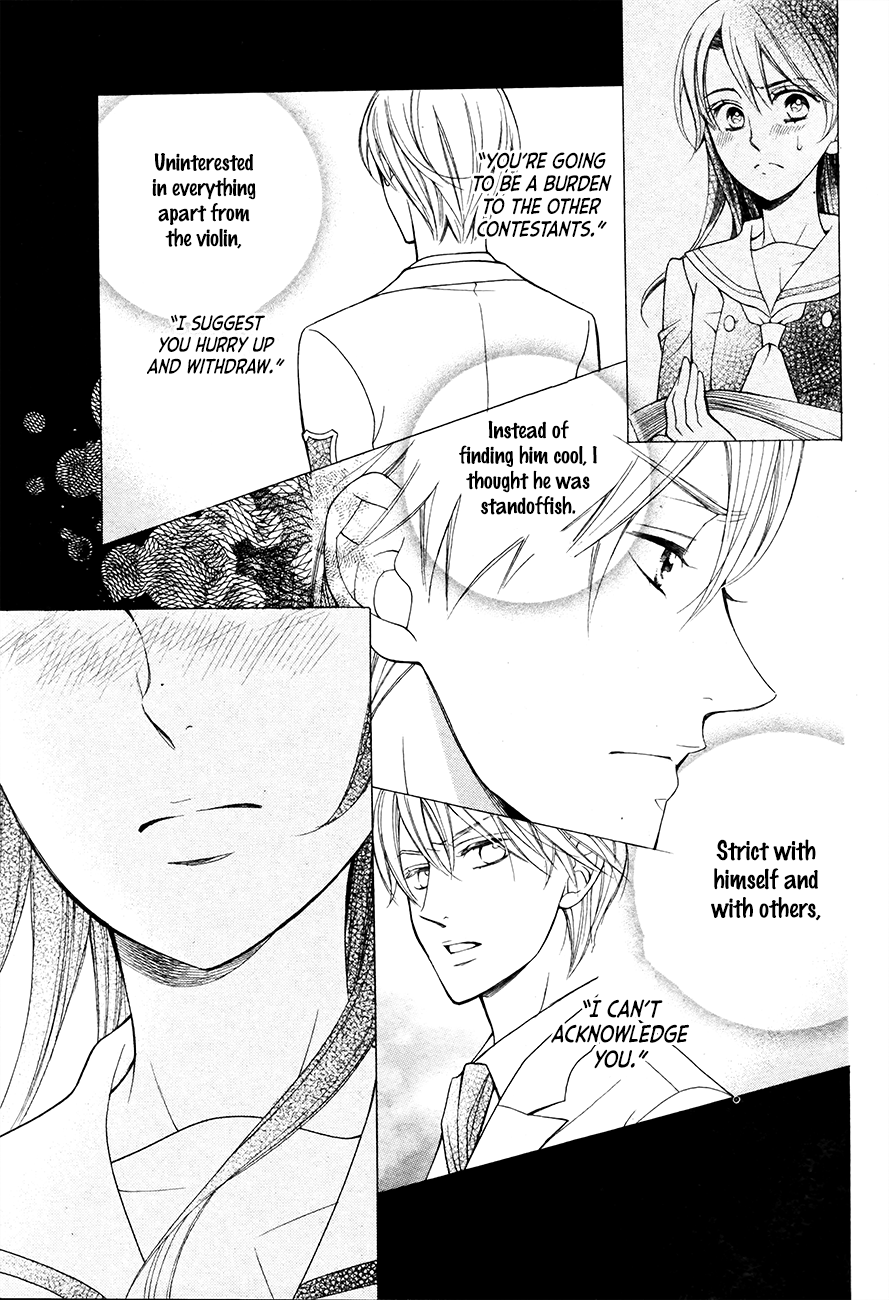 Kiniro no Corda - Daigakusei Hen Vol. 1 Ch. 4 第34页