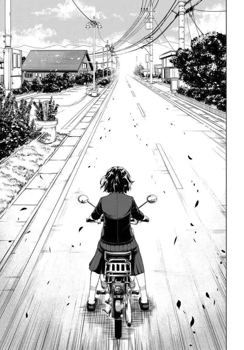 Super Cub Nainai no Onnanoko "perempuan yang tidak punya apa-apa" 第27页