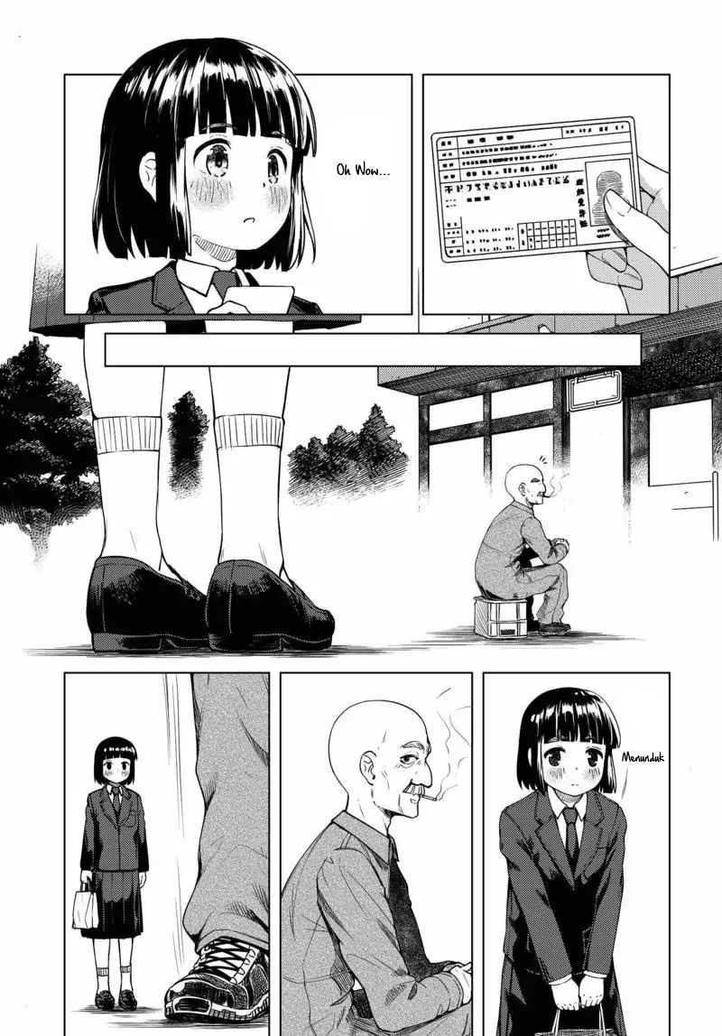 Super Cub Nainai no Onnanoko "perempuan yang tidak punya apa-apa" 第33页