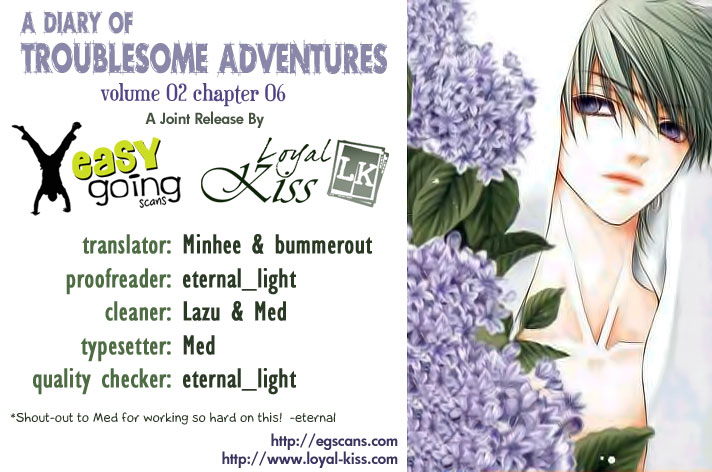 A Diary of Troublesome Adventures Vol. 2 Ch. 6 第4页