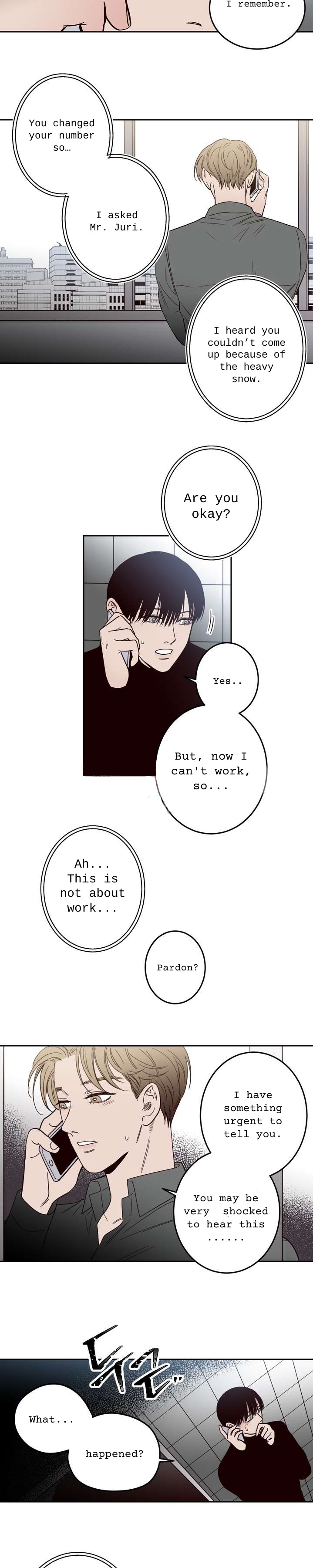 A Cross Line Ch. 11 第4页