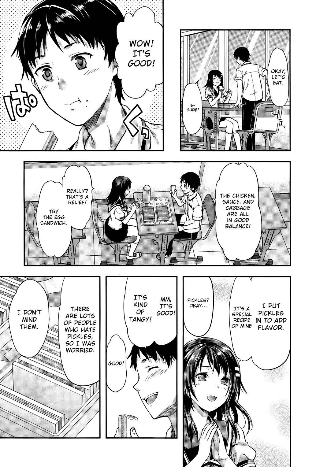 Photo Kano - Sweet Snap Vol. 1 Ch. 6 第11页