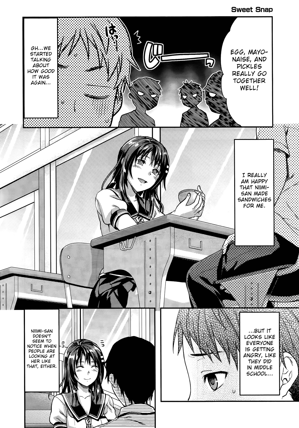 Photo Kano - Sweet Snap Vol. 1 Ch. 6 第12页