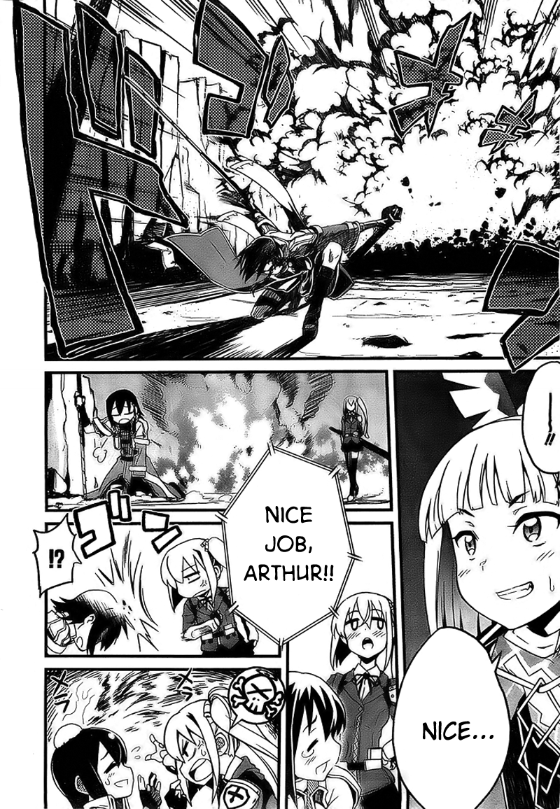 Kakusansei Million Arthur - Gunjou no Sorcery Road Vol. 1 Ch. 1 第47页
