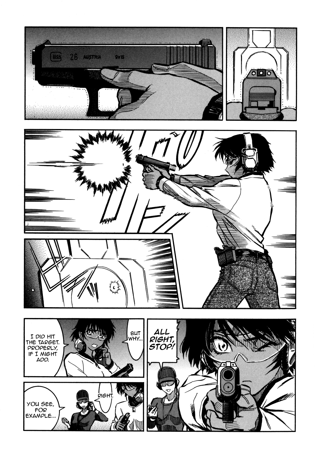 Gaikou Kakkaku Rapid Fire 第3页