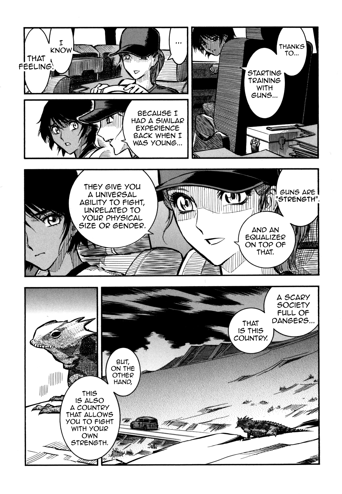 Gaikou Kakkaku Rapid Fire 第30页
