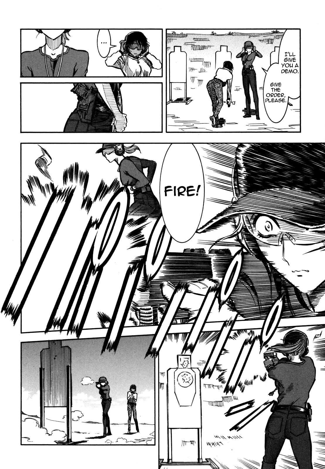 Gaikou Kakkaku Rapid Fire 第6页