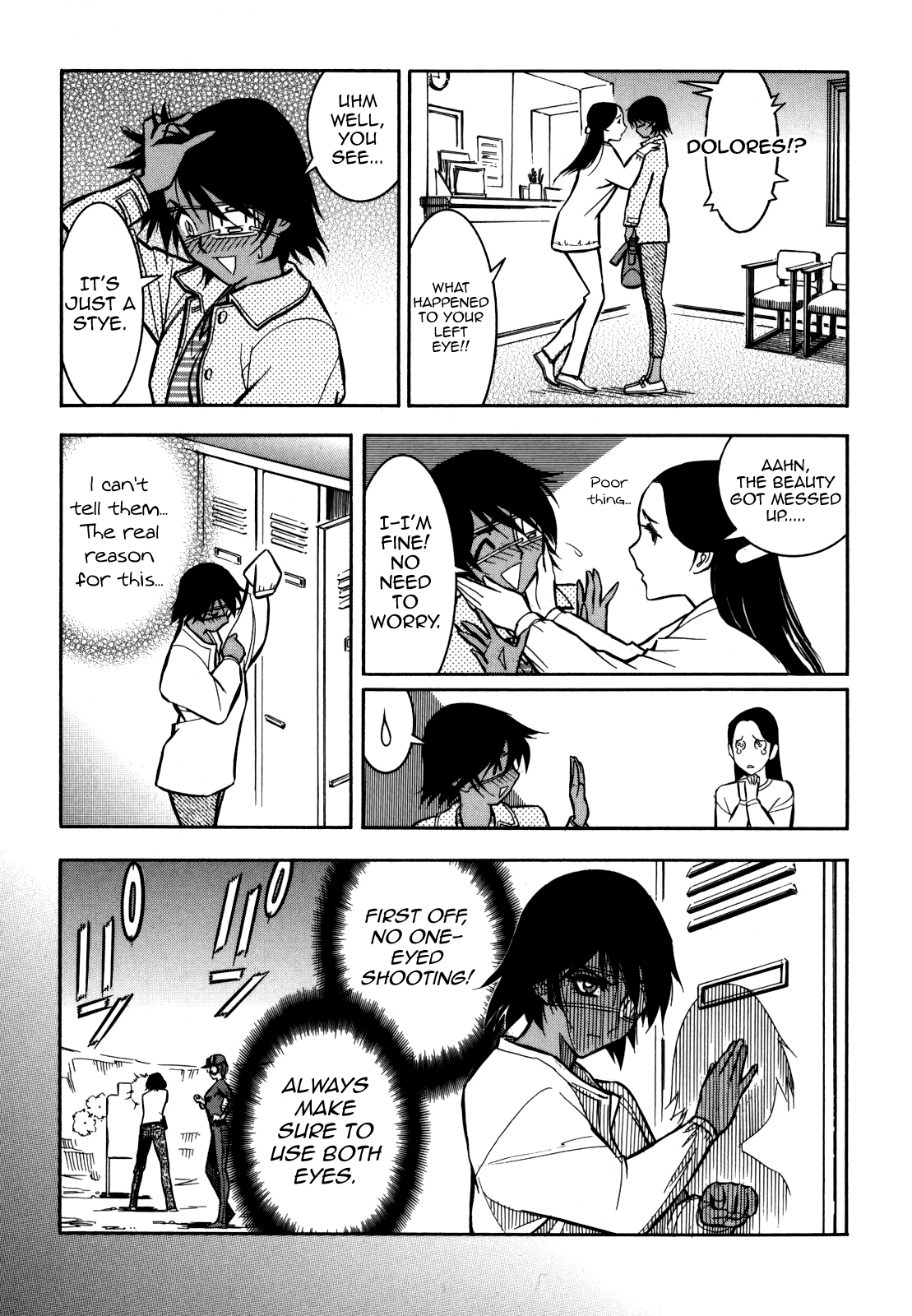 Gaikou Kakkaku Rapid Fire 第9页