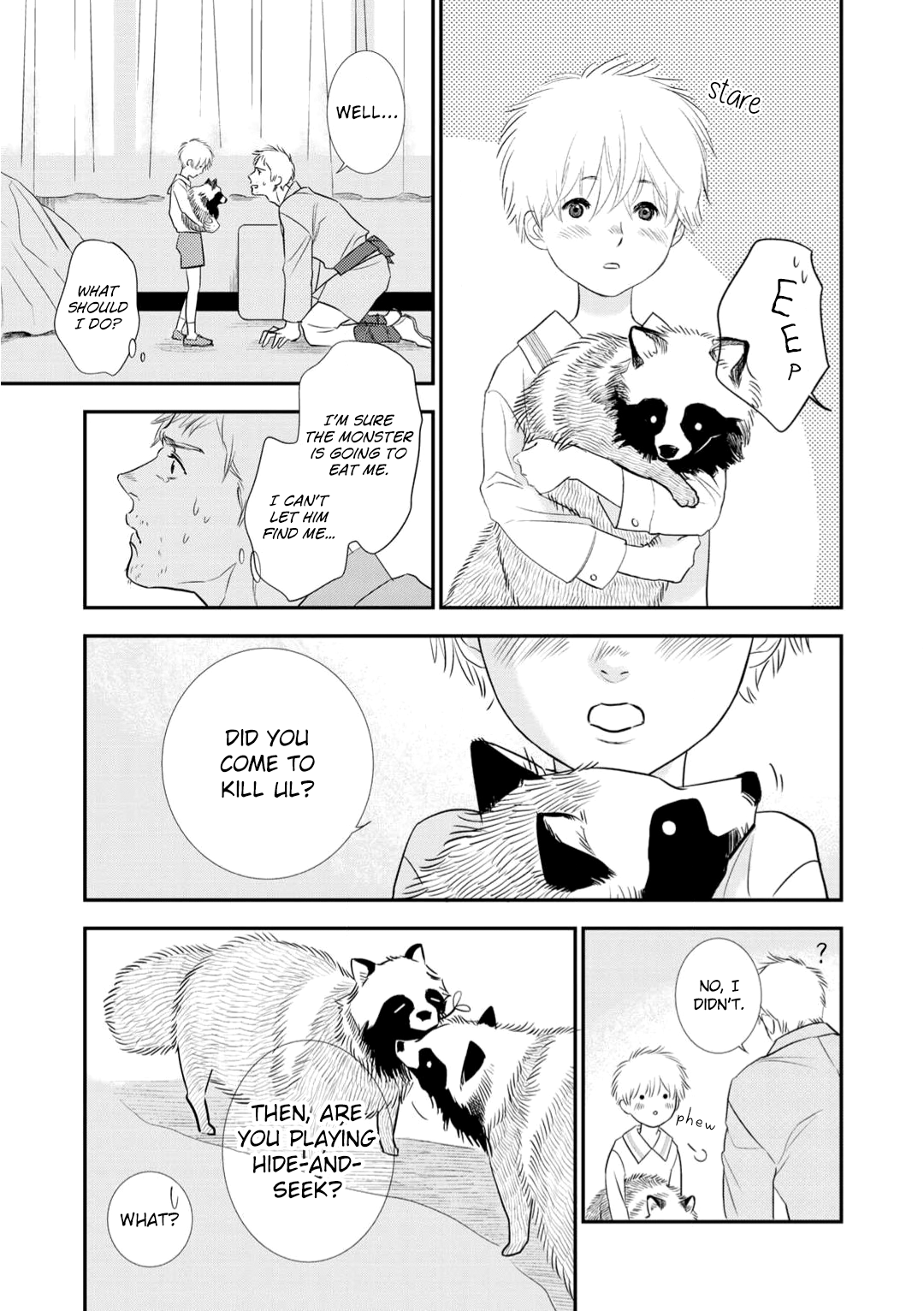 Tabenai No? Ookami-san The Unicorn and the Huntsman 第12页