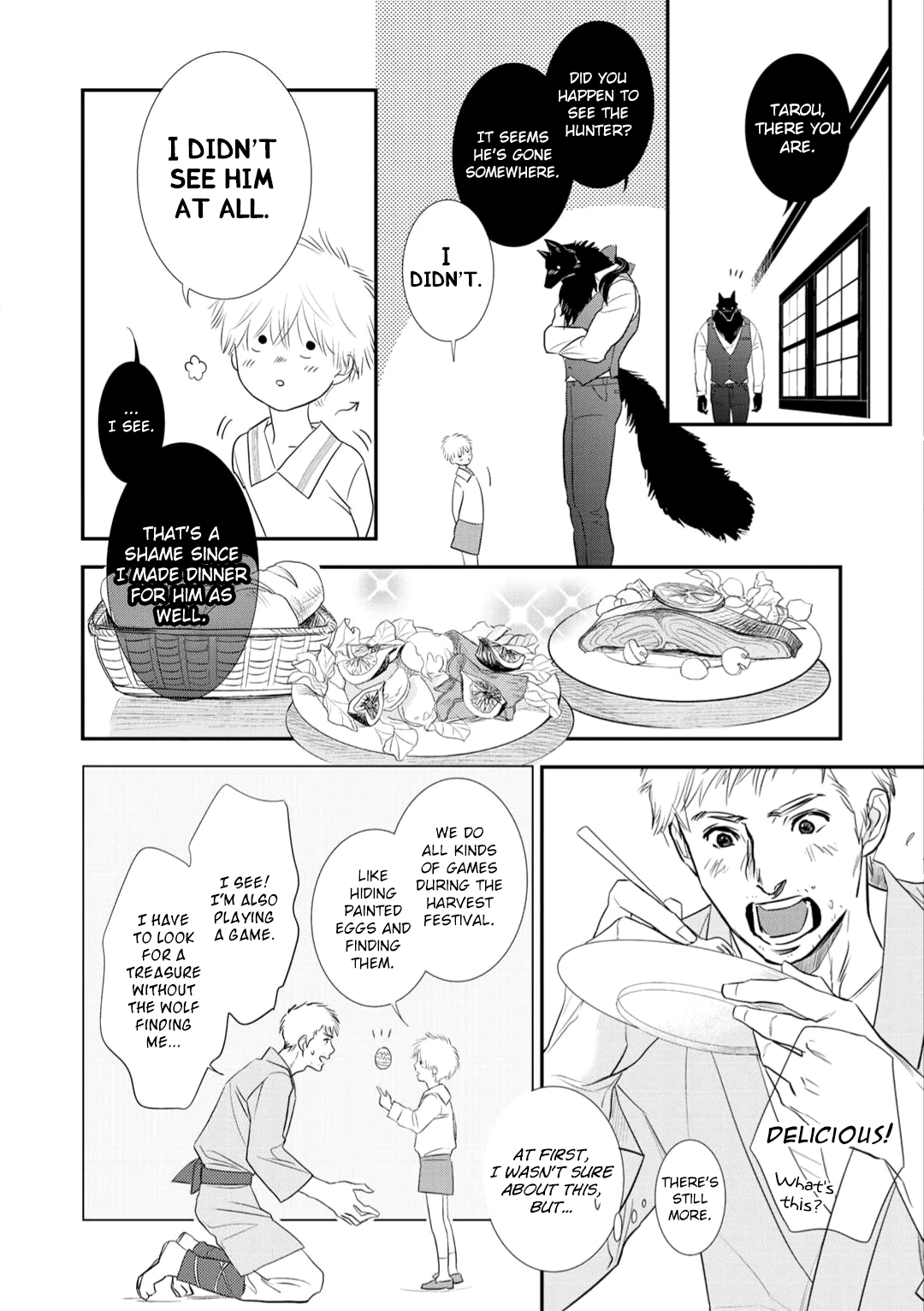 Tabenai No? Ookami-san The Unicorn and the Huntsman 第13页