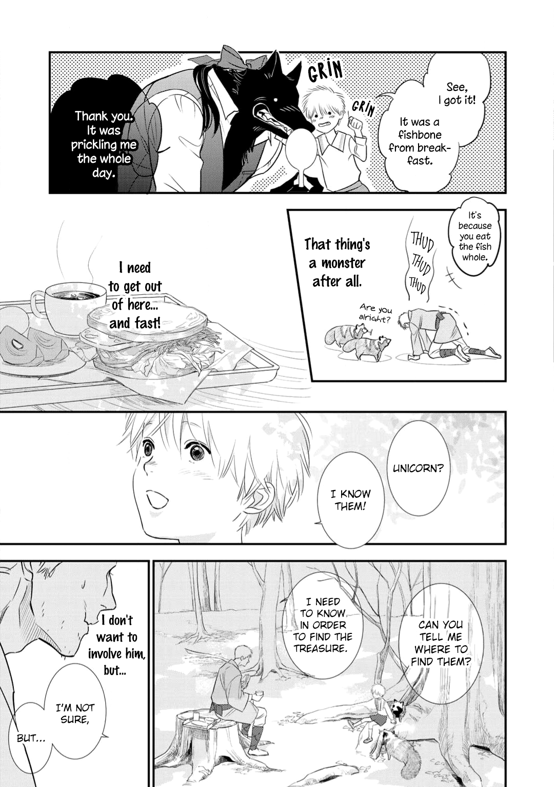 Tabenai No? Ookami-san The Unicorn and the Huntsman 第16页