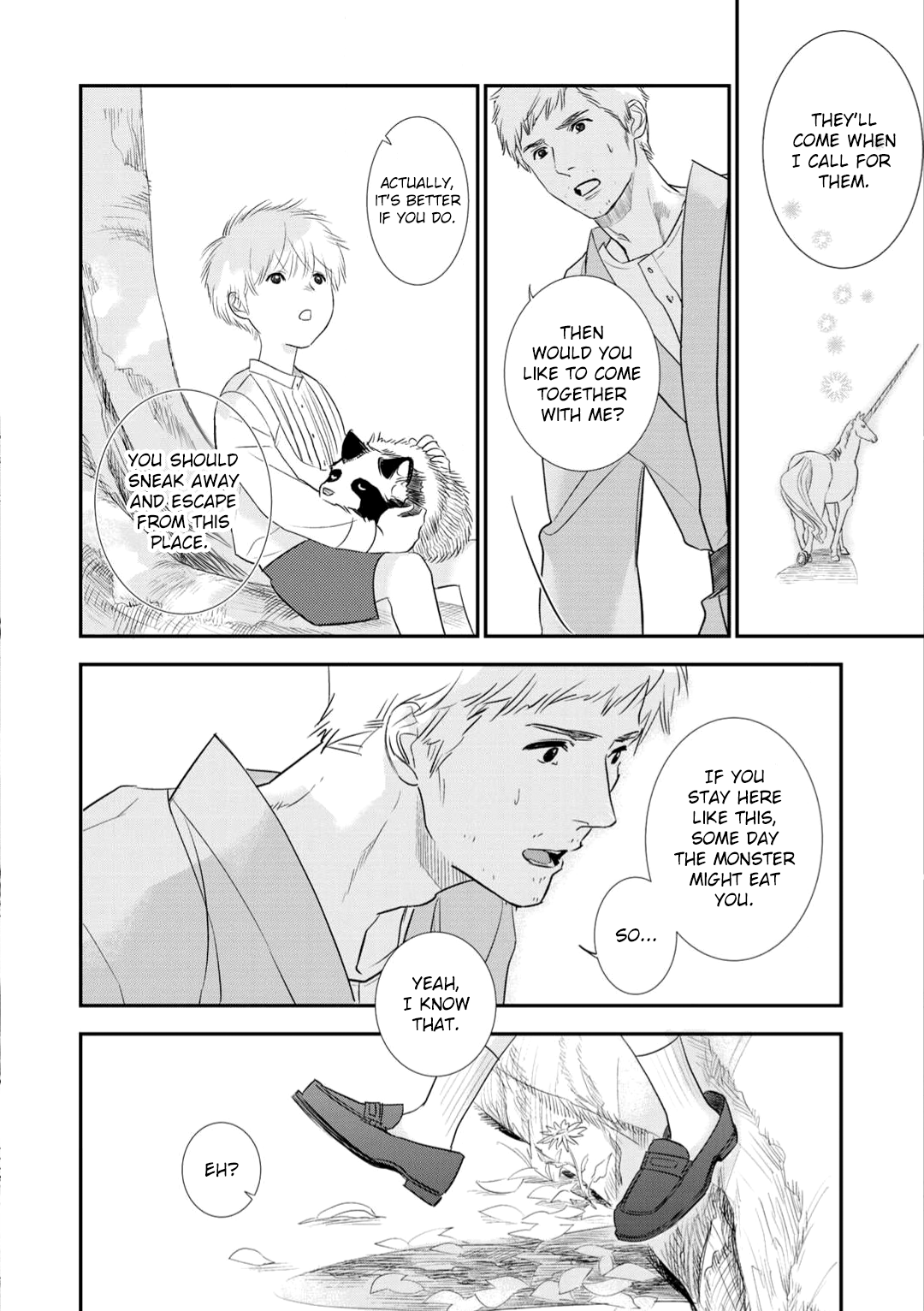 Tabenai No? Ookami-san The Unicorn and the Huntsman 第17页