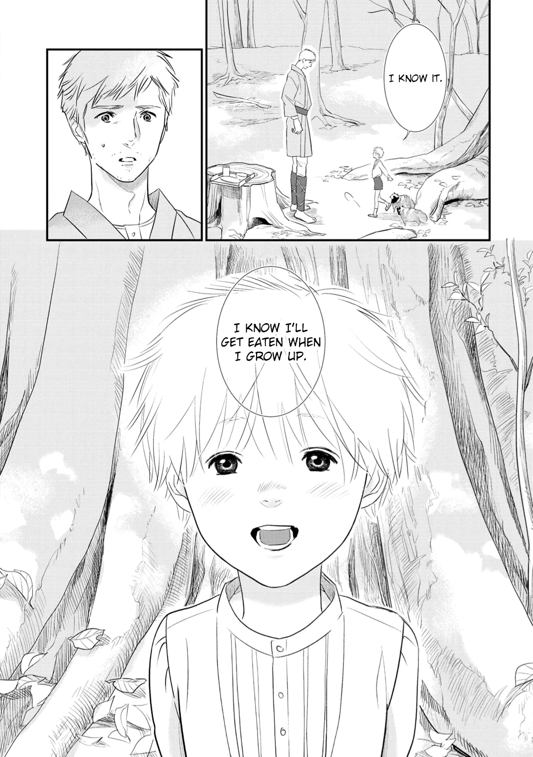 Tabenai No? Ookami-san The Unicorn and the Huntsman 第18页