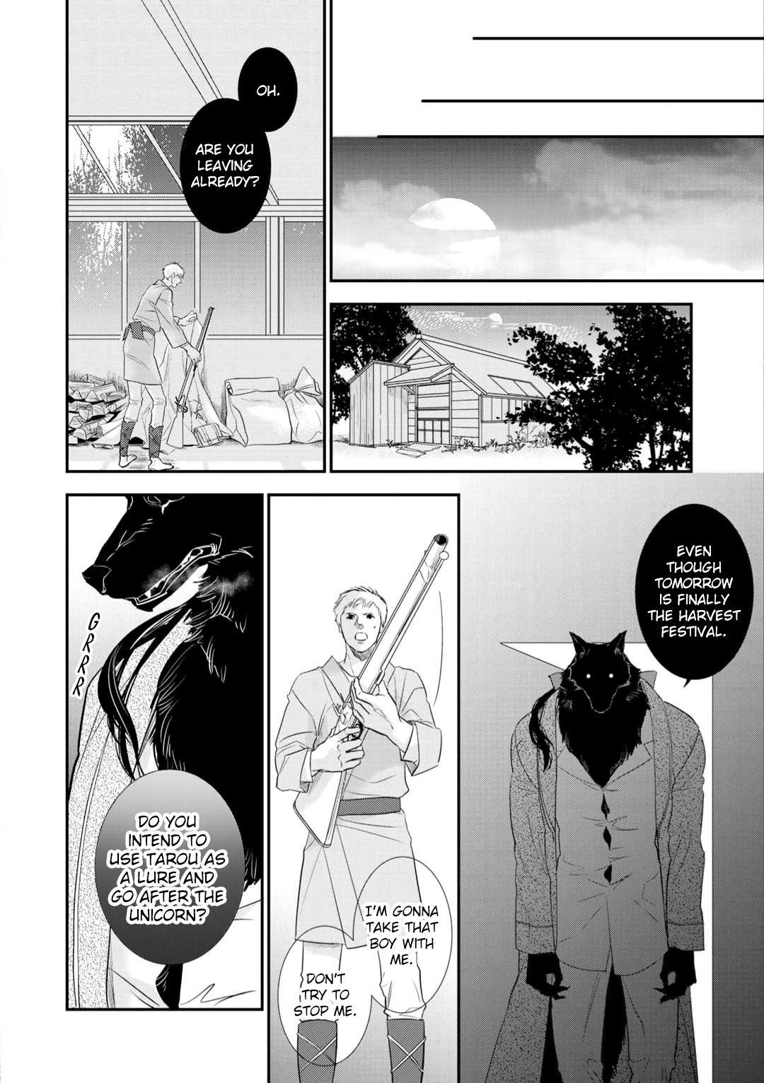 Tabenai No? Ookami-san The Unicorn and the Huntsman 第19页