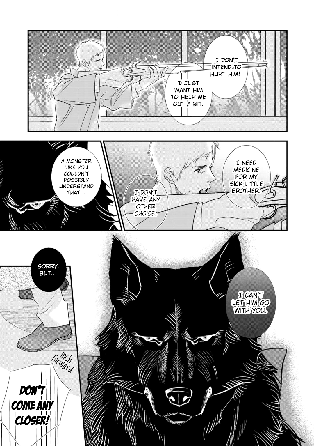 Tabenai No? Ookami-san The Unicorn and the Huntsman 第20页
