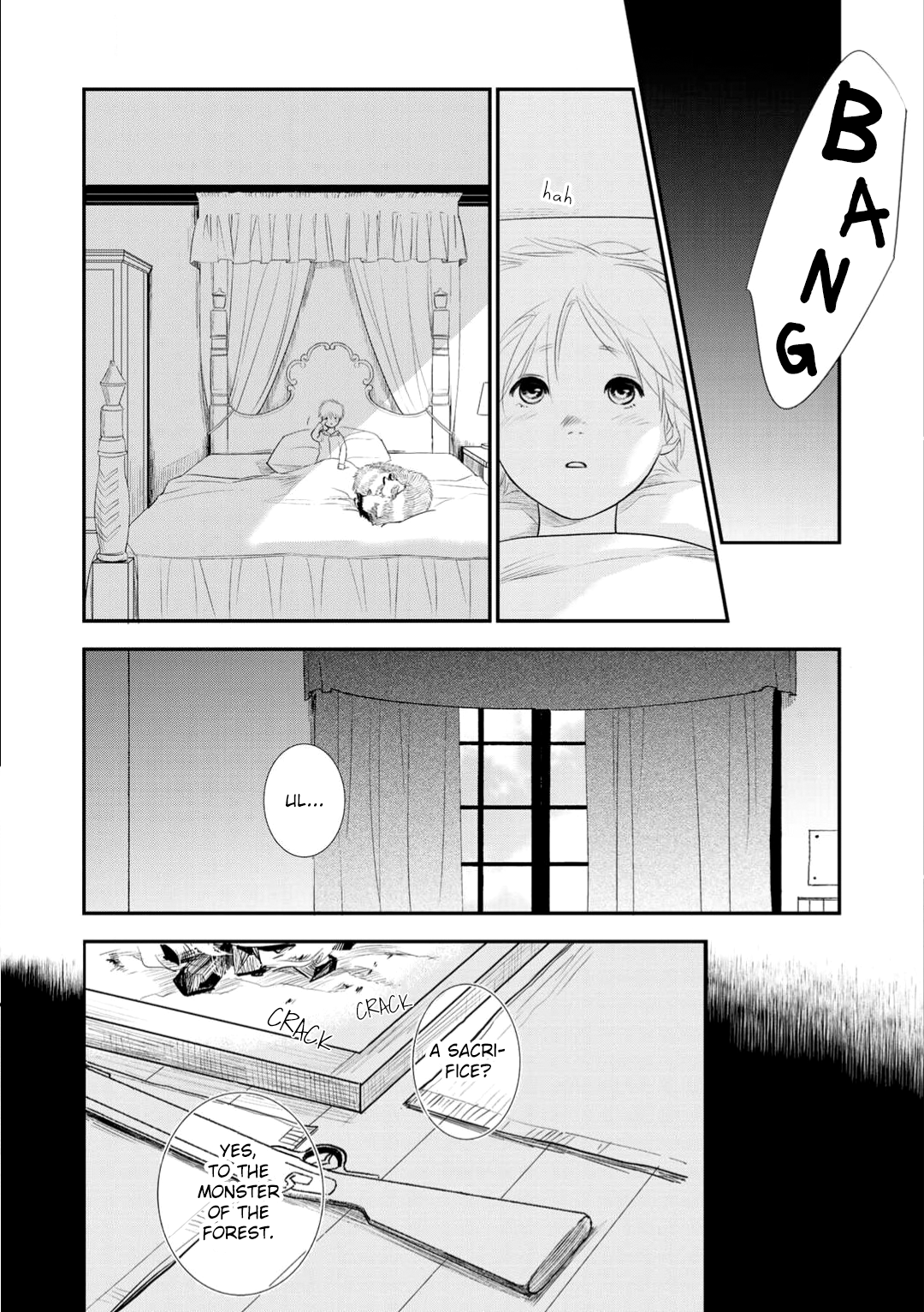 Tabenai No? Ookami-san The Unicorn and the Huntsman 第21页